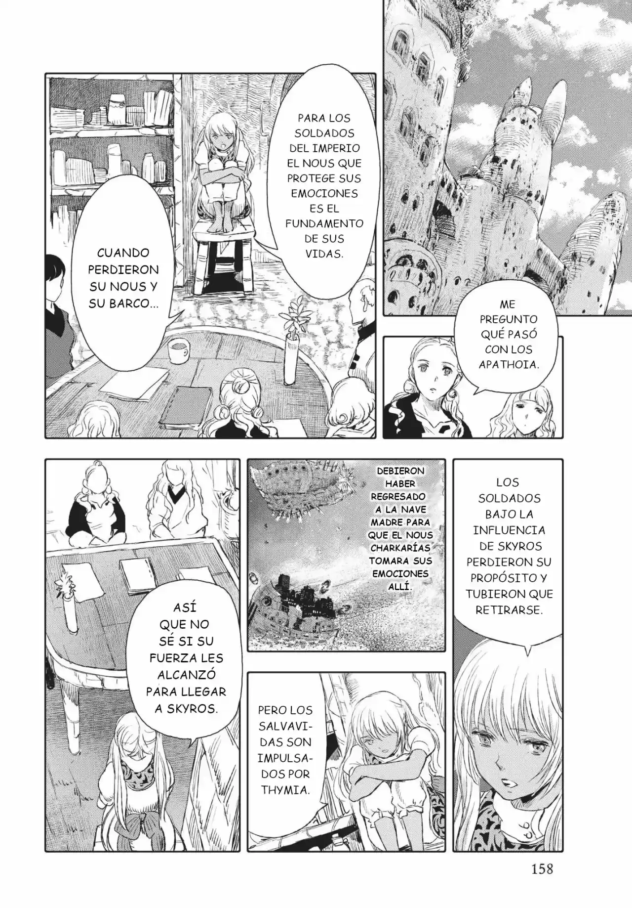 Kujira No Kora Wa Sajou Ni Utau - Capítulo 16 - Página 13 - LectorTMOo