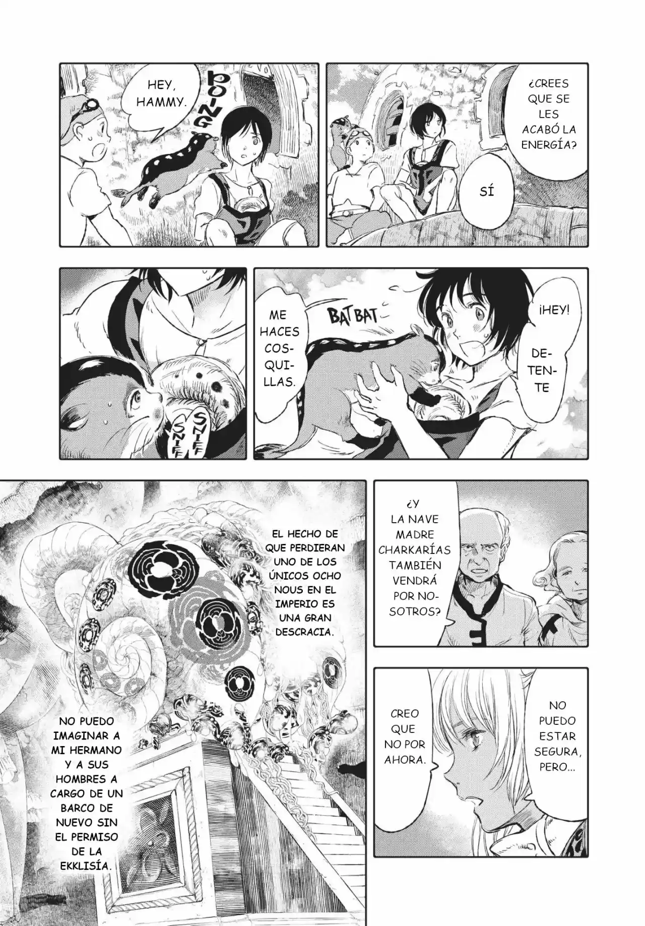 Kujira No Kora Wa Sajou Ni Utau - Capítulo 16 - Página 14 - LectorTMOo
