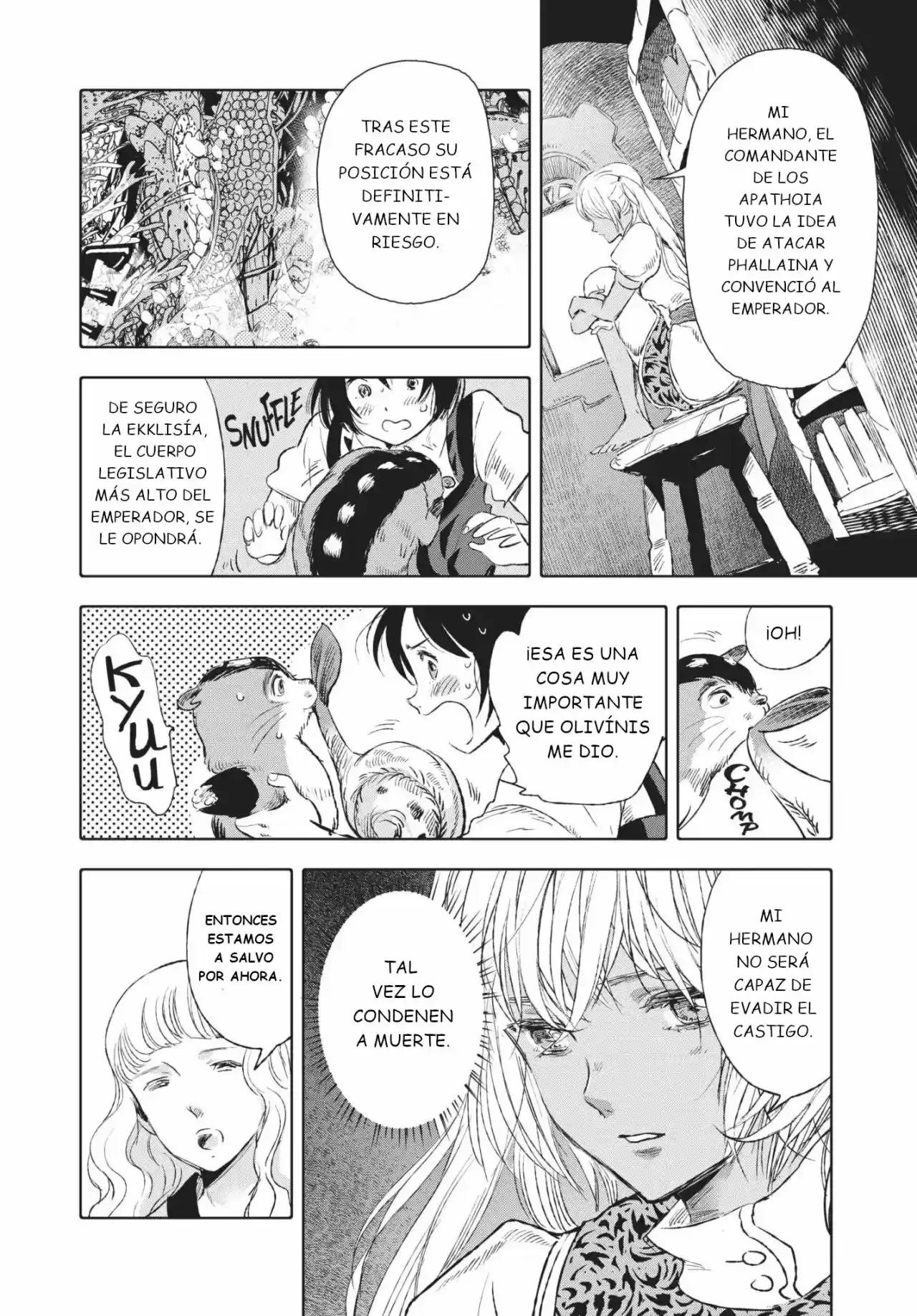 Kujira No Kora Wa Sajou Ni Utau - Capítulo 16 - Página 15 - LectorTMOo
