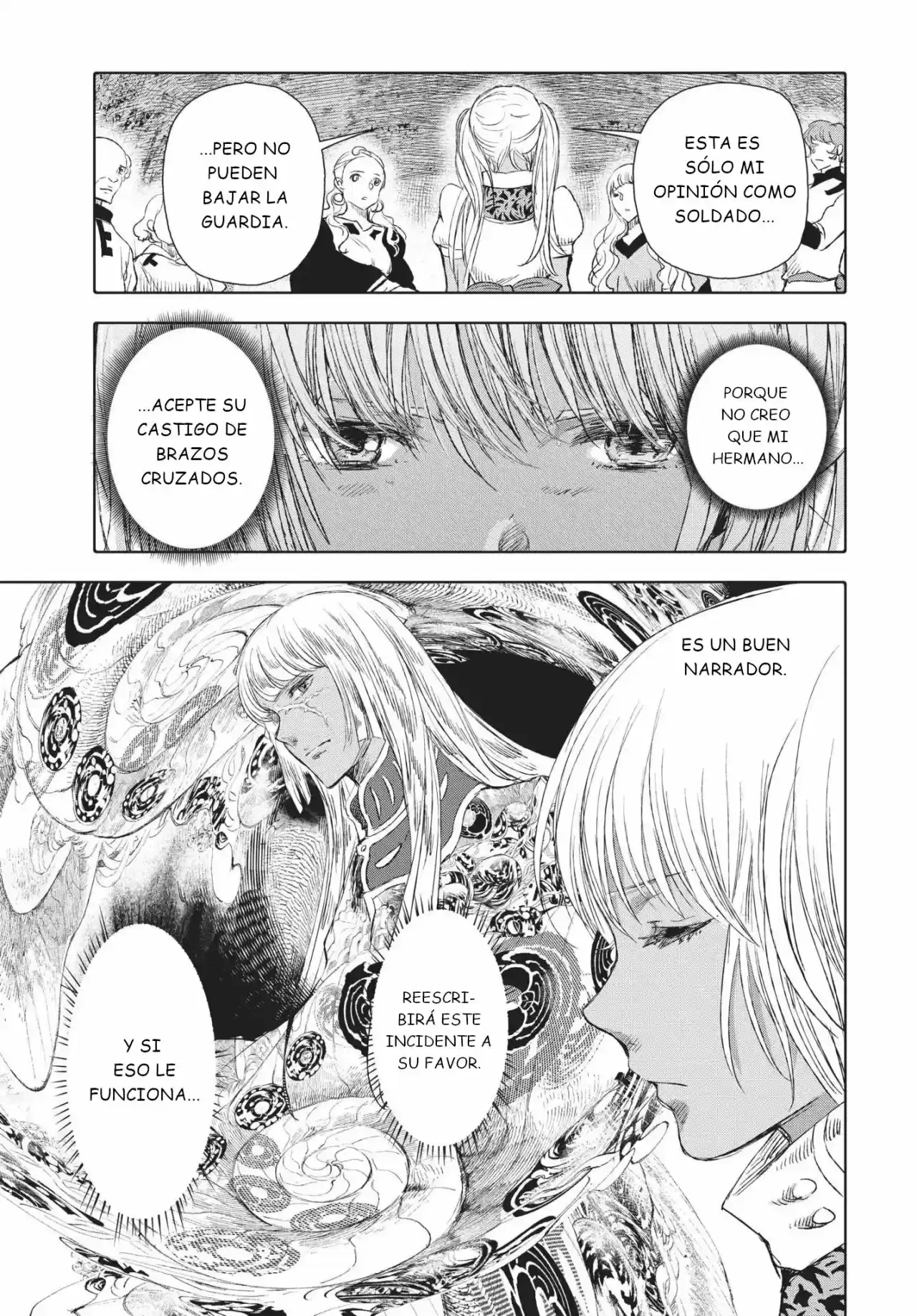 Kujira No Kora Wa Sajou Ni Utau - Capítulo 16 - Página 16 - LectorTMOo