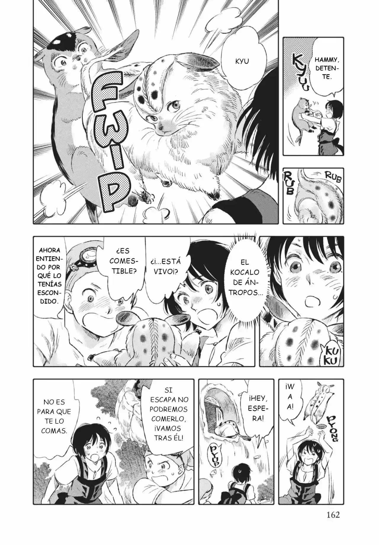 Kujira No Kora Wa Sajou Ni Utau - Capítulo 16 - Página 17 - LectorTMOo