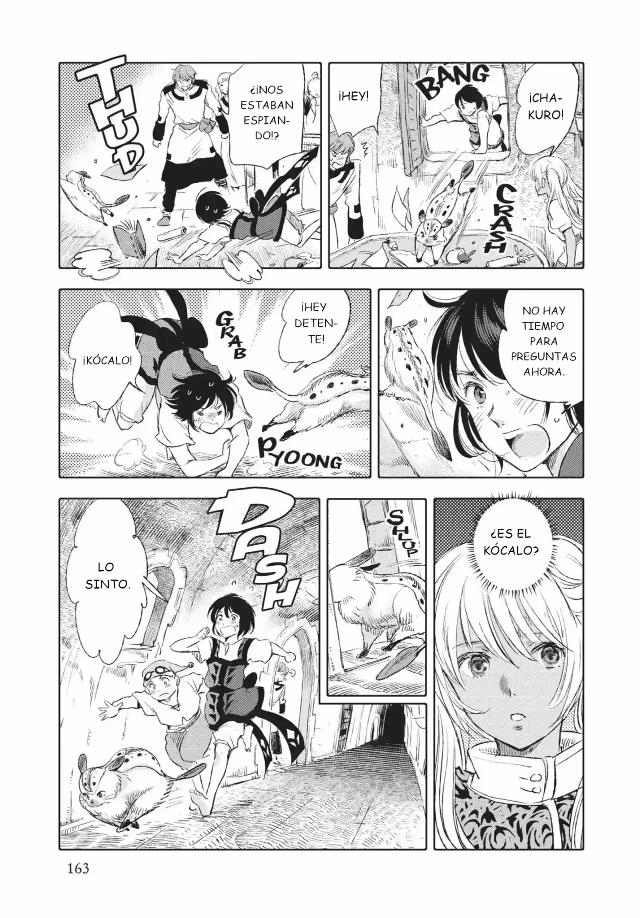 Kujira No Kora Wa Sajou Ni Utau - Capítulo 16 - Página 18 - LectorTMOo