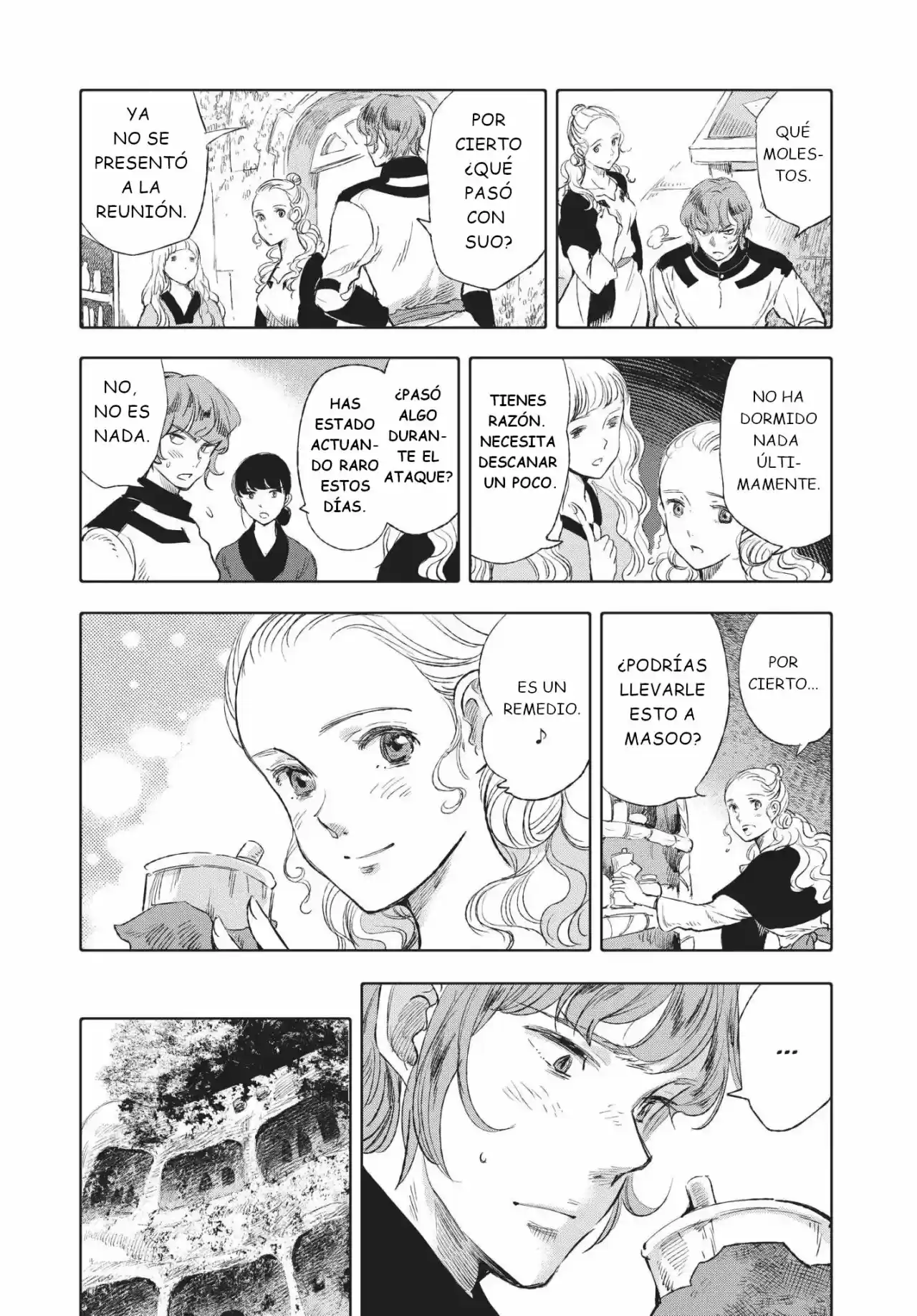 Kujira No Kora Wa Sajou Ni Utau - Capítulo 16 - Página 19 - LectorTMOo