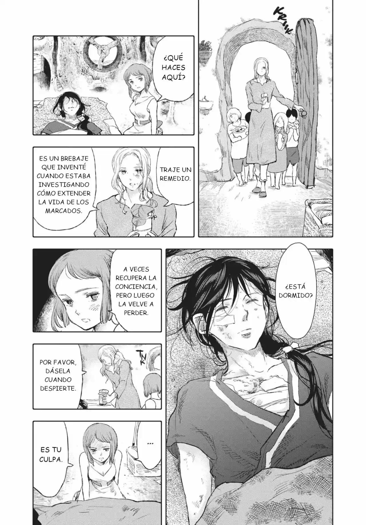 Kujira No Kora Wa Sajou Ni Utau - Capítulo 16 - Página 20 - LectorTMOo