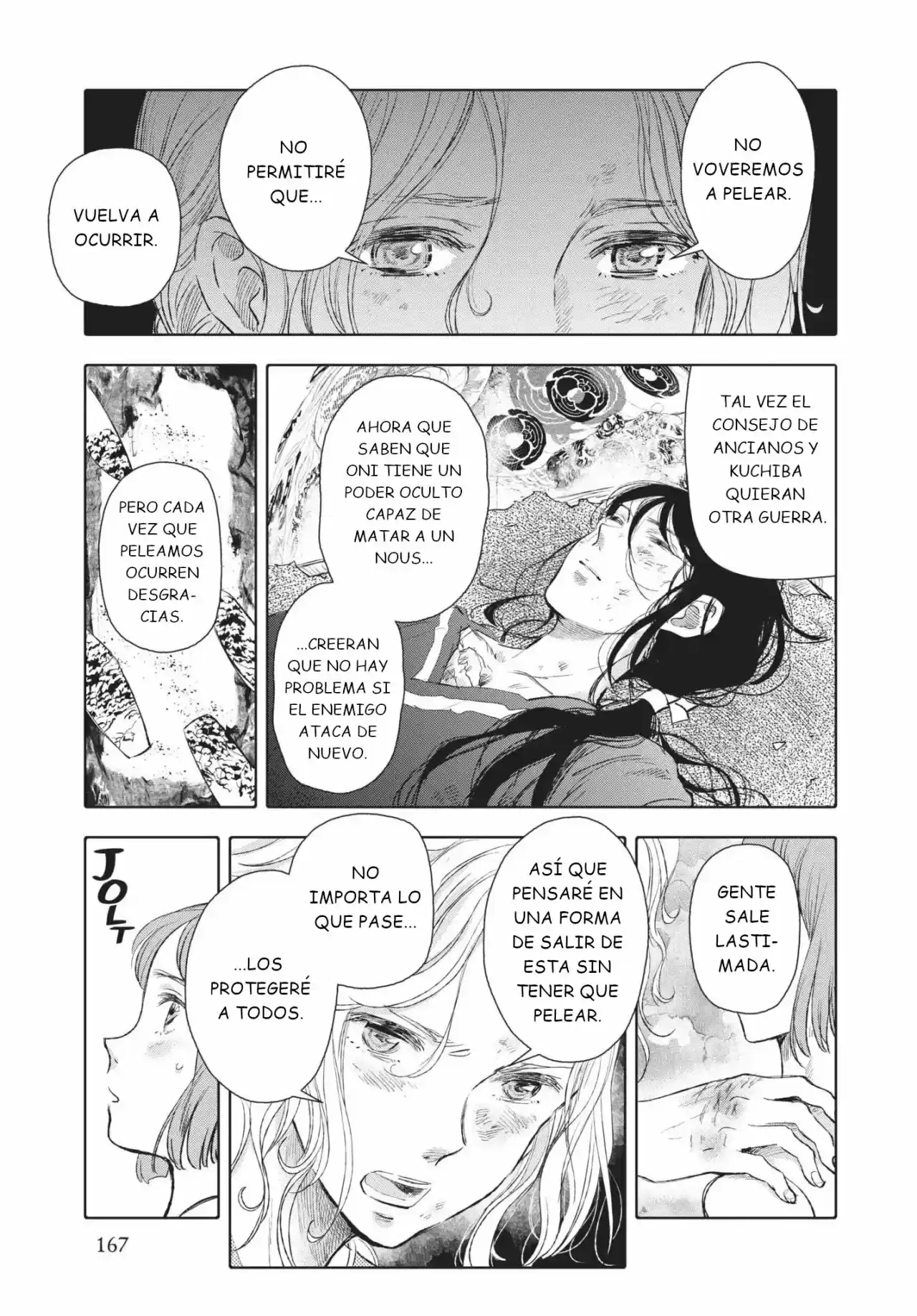 Kujira No Kora Wa Sajou Ni Utau - Capítulo 16 - Página 22 - LectorTMOo