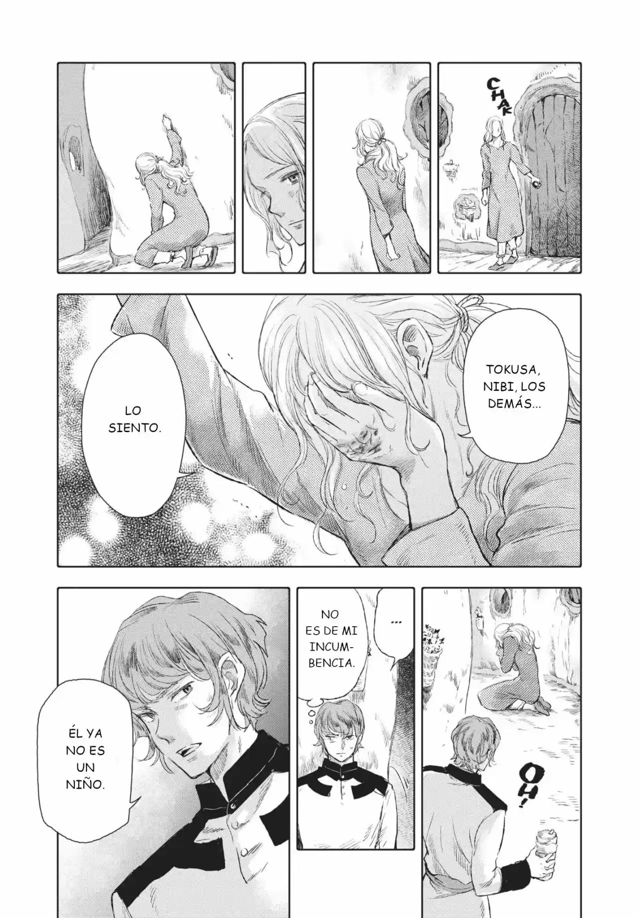 Kujira No Kora Wa Sajou Ni Utau - Capítulo 16 - Página 24 - LectorTMOo