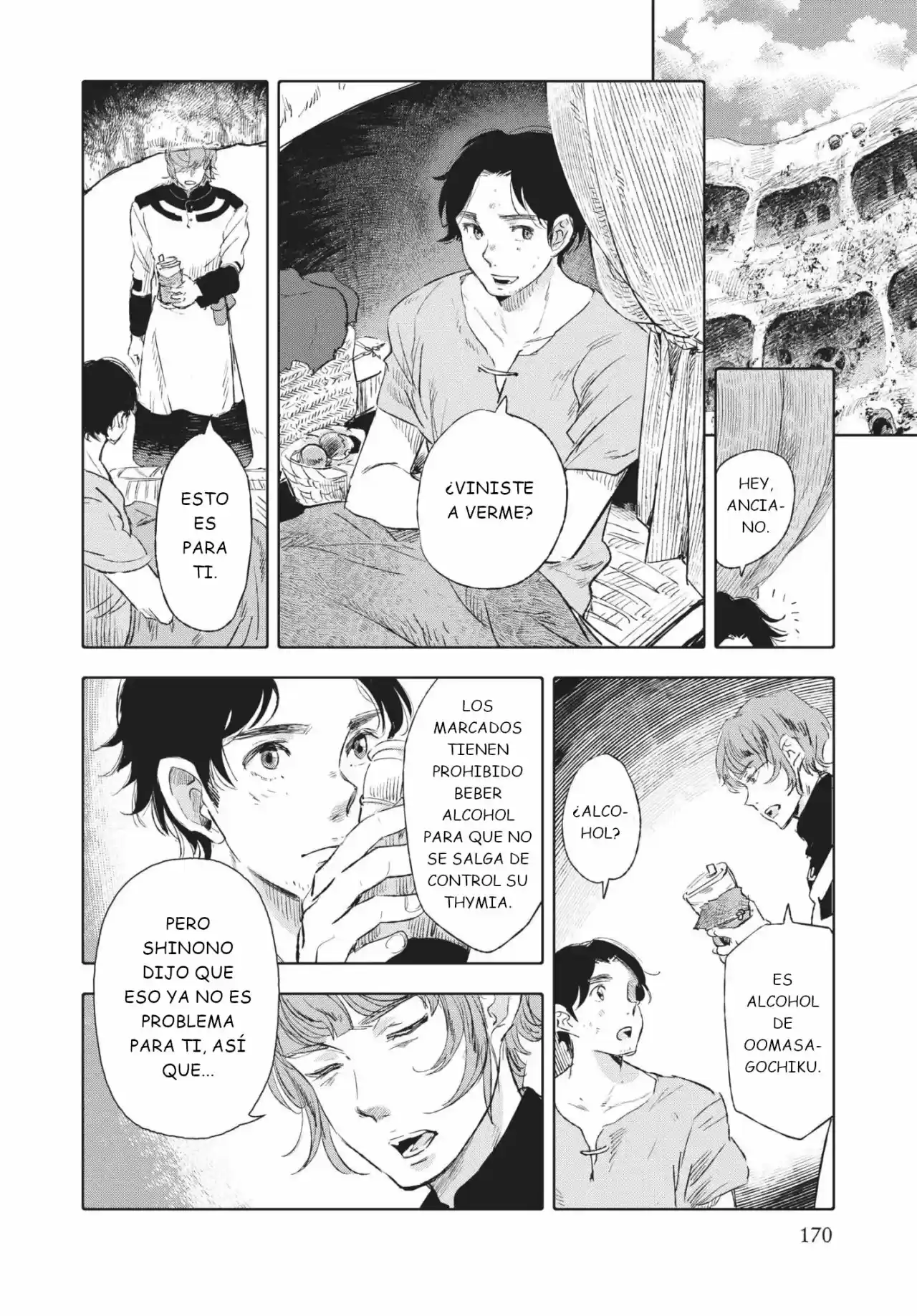 Kujira No Kora Wa Sajou Ni Utau - Capítulo 16 - Página 25 - LectorTMOo