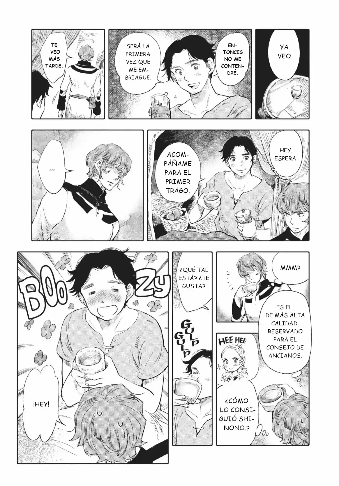 Kujira No Kora Wa Sajou Ni Utau - Capítulo 16 - Página 26 - LectorTMOo