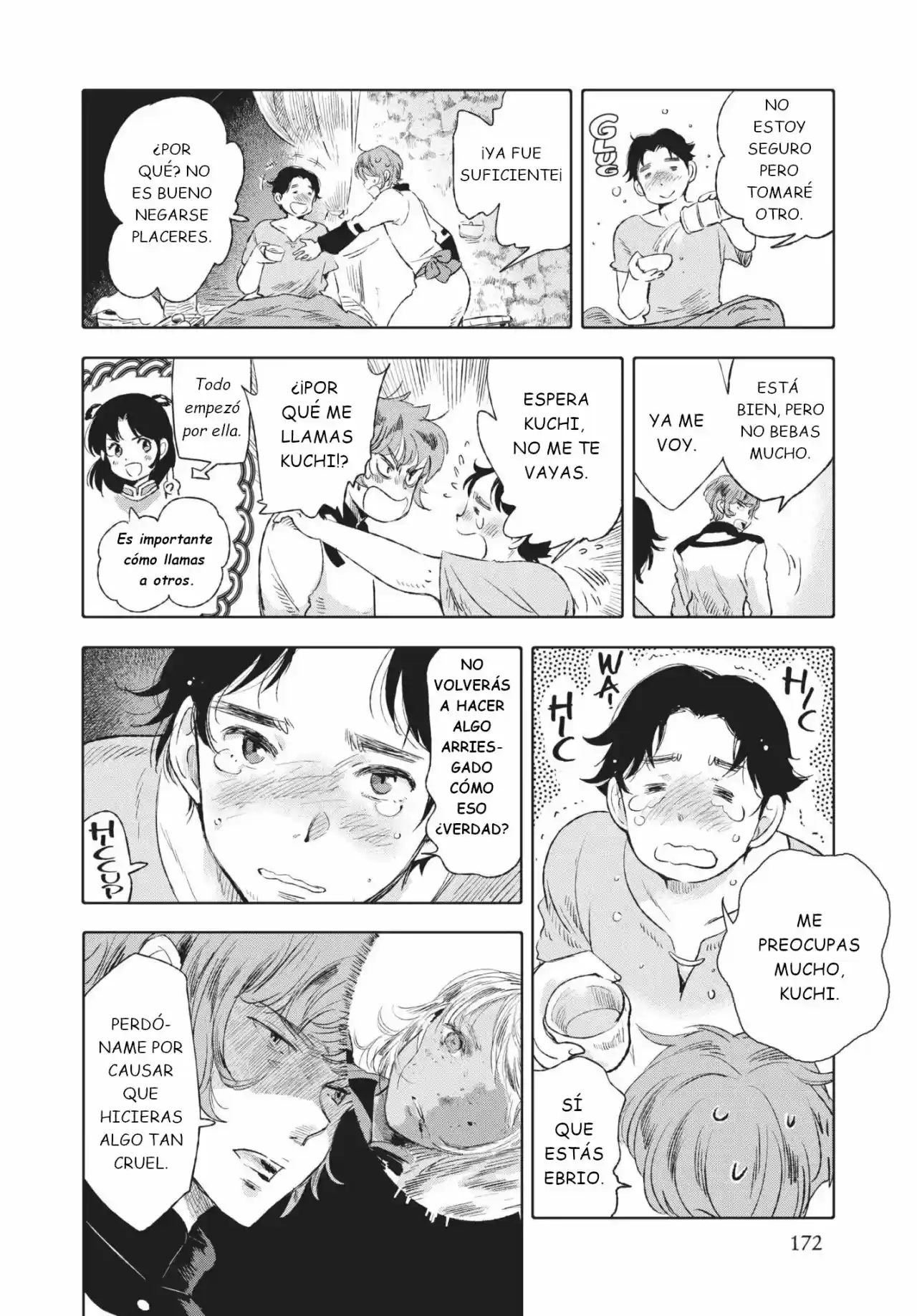 Kujira No Kora Wa Sajou Ni Utau - Capítulo 16 - Página 27 - LectorTMOo
