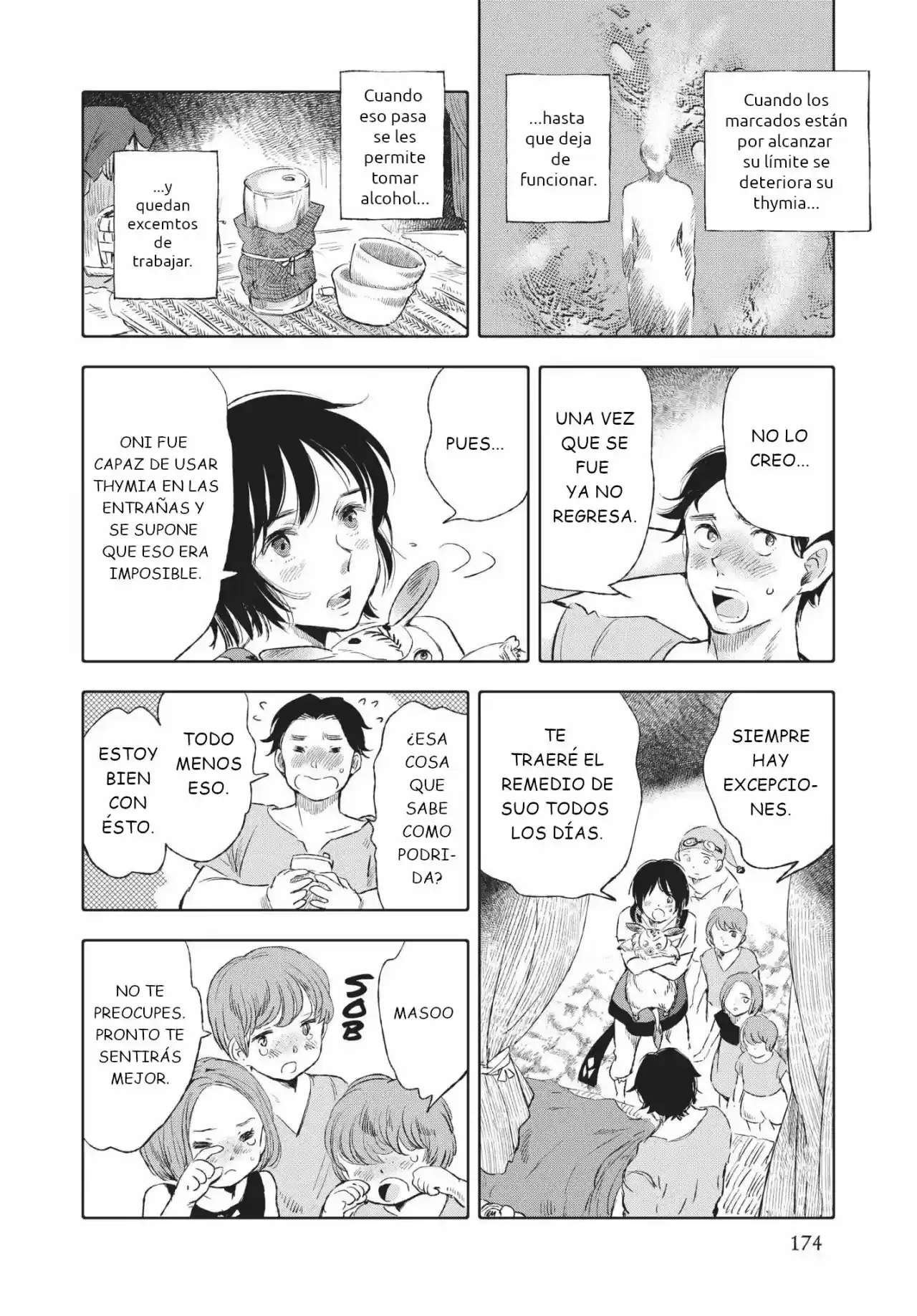 Kujira No Kora Wa Sajou Ni Utau - Capítulo 16 - Página 28 - LectorTMOo
