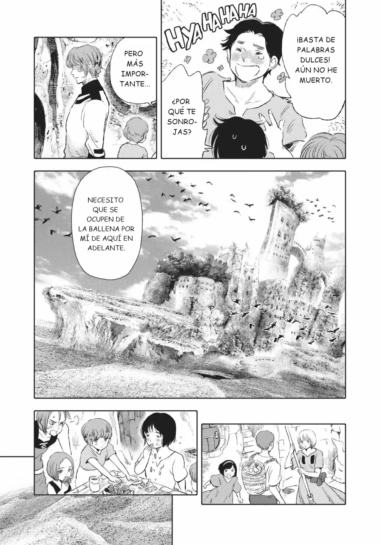 Kujira No Kora Wa Sajou Ni Utau - Capítulo 16 - Página 29 - LectorTMOo
