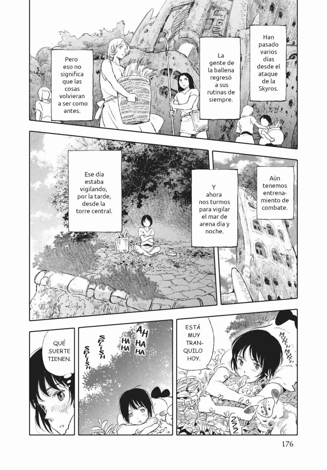 Kujira No Kora Wa Sajou Ni Utau - Capítulo 16 - Página 30 - LectorTMOo