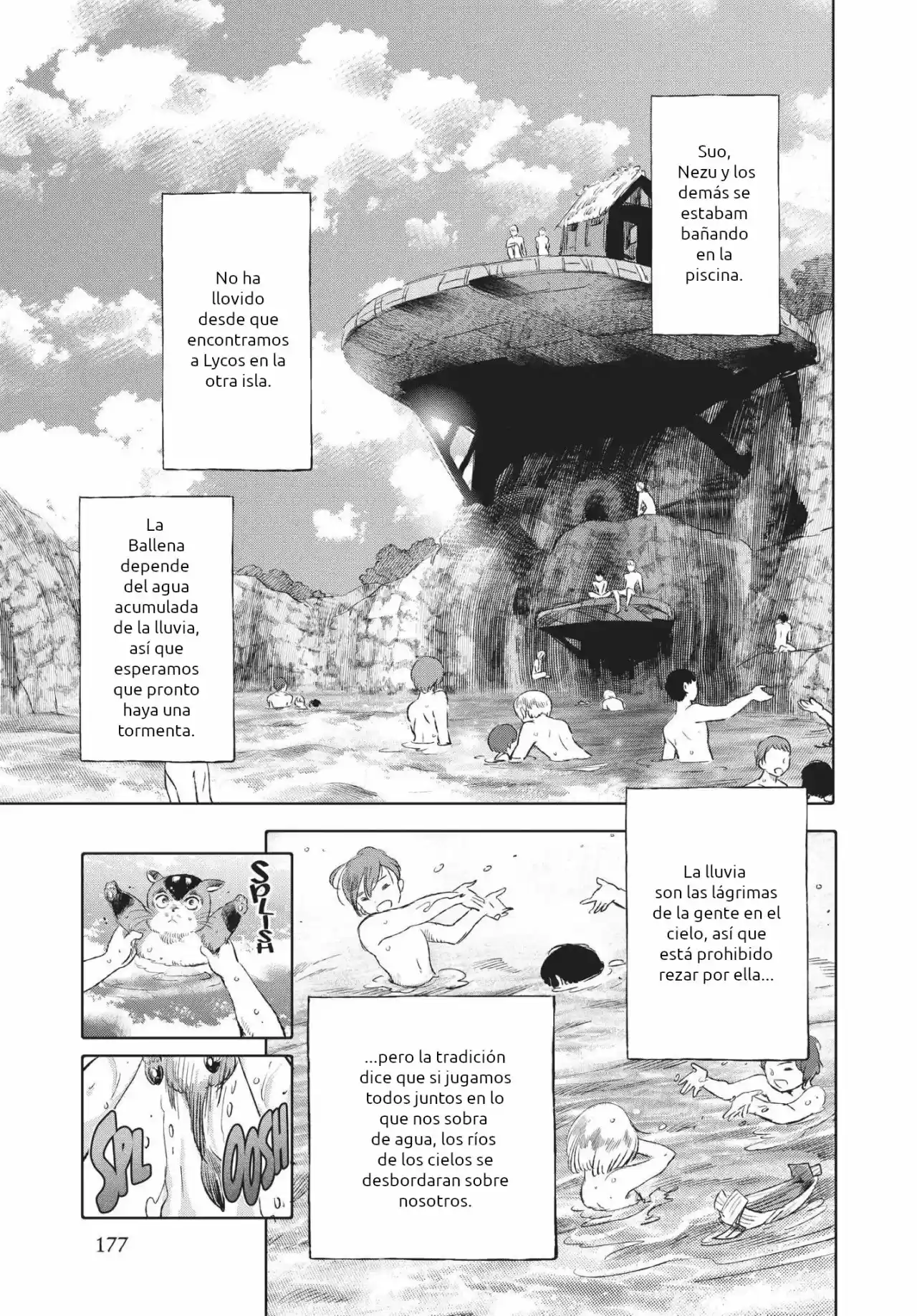 Kujira No Kora Wa Sajou Ni Utau - Capítulo 16 - Página 31 - LectorTMOo