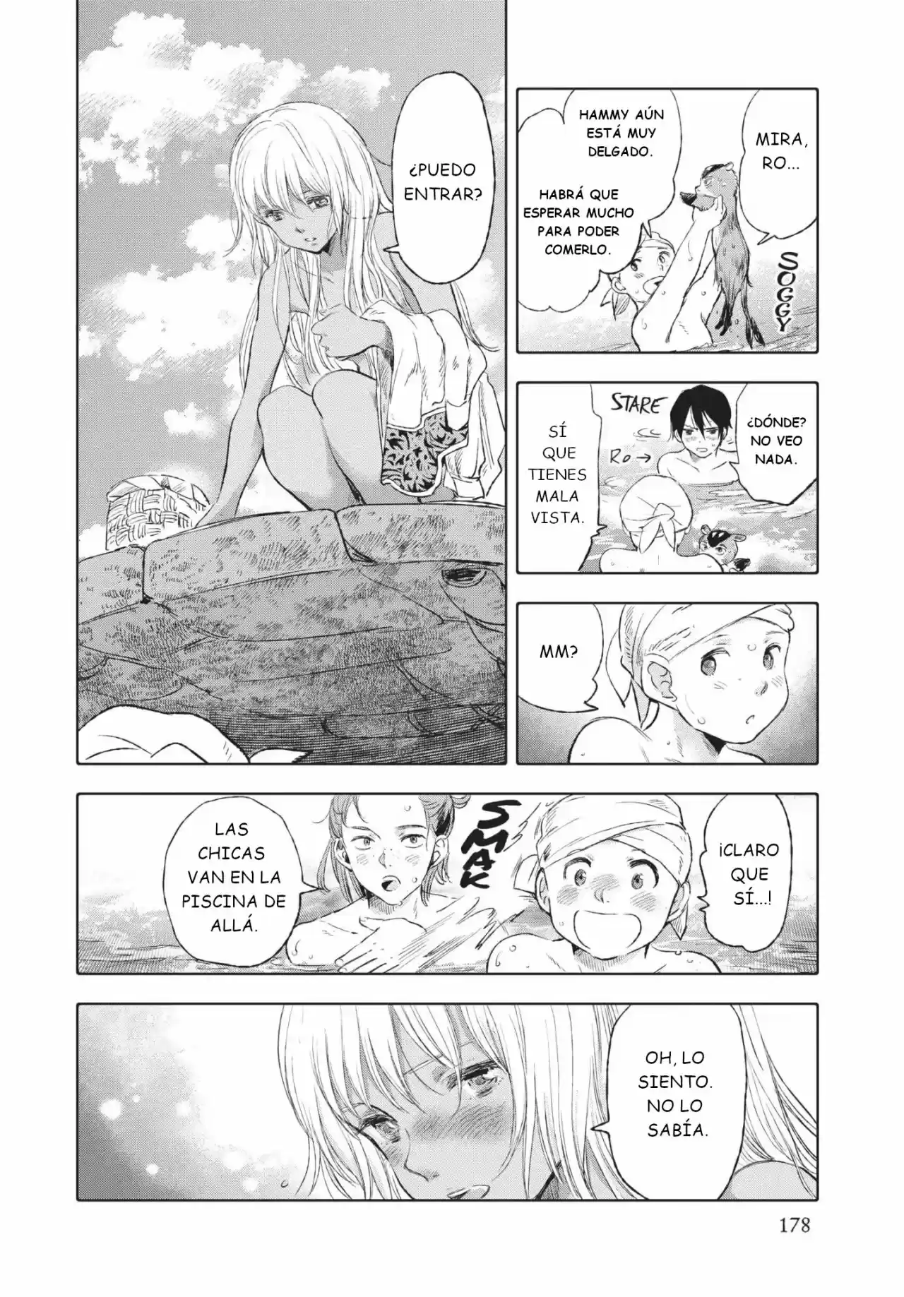 Kujira No Kora Wa Sajou Ni Utau - Capítulo 16 - Página 32 - LectorTMOo