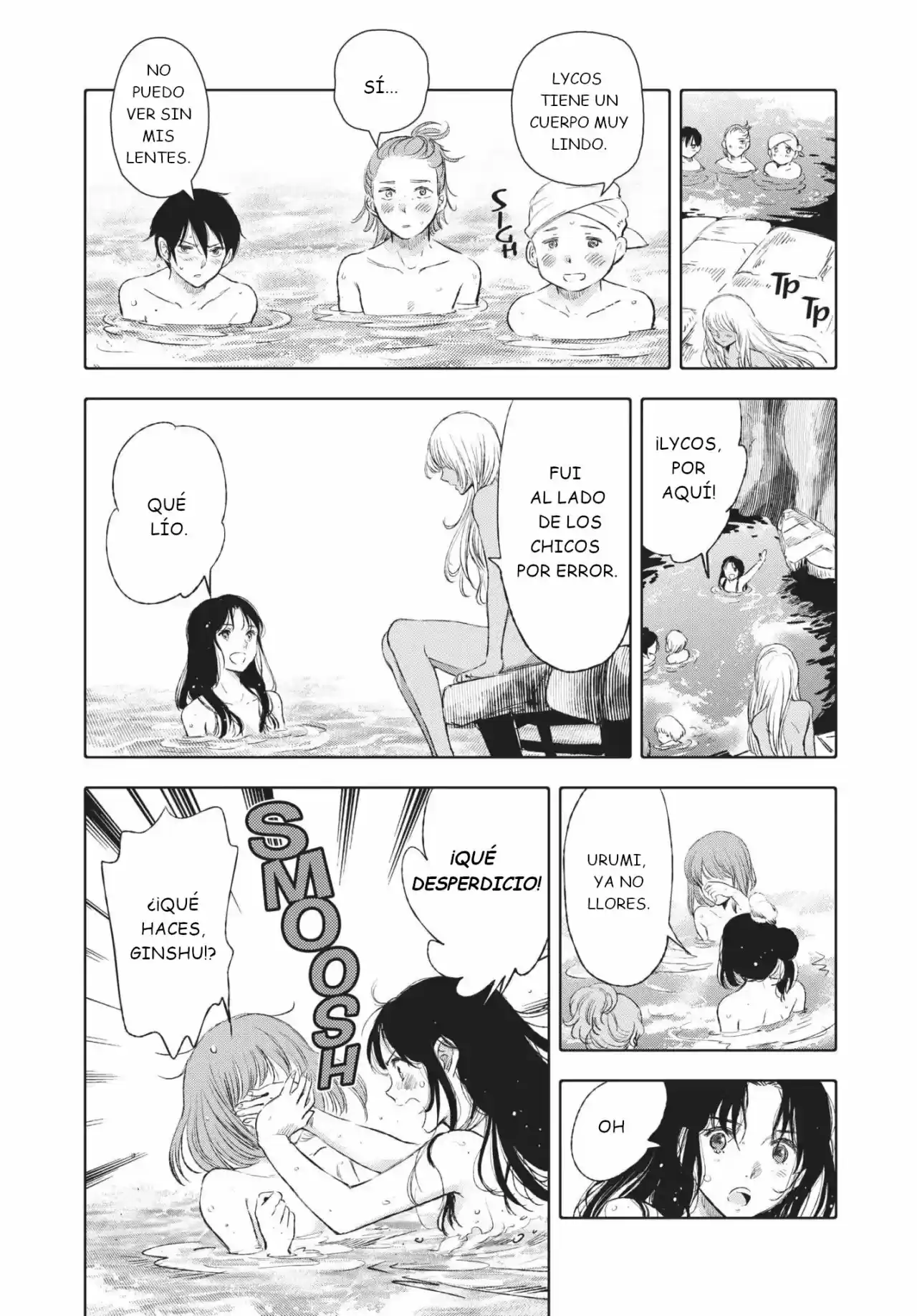 Kujira No Kora Wa Sajou Ni Utau - Capítulo 16 - Página 33 - LectorTMOo