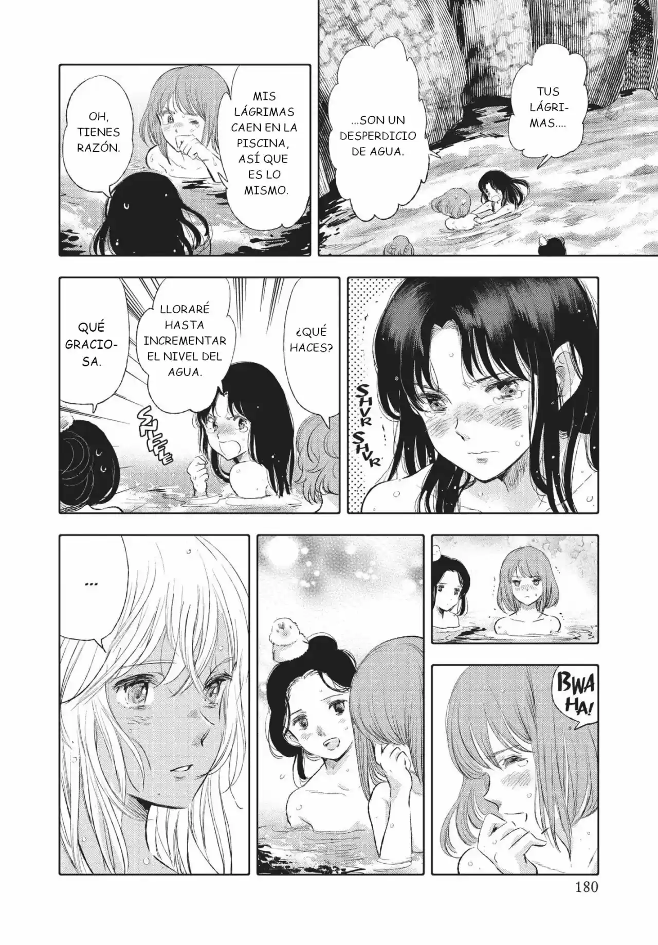 Kujira No Kora Wa Sajou Ni Utau - Capítulo 16 - Página 34 - LectorTMOo