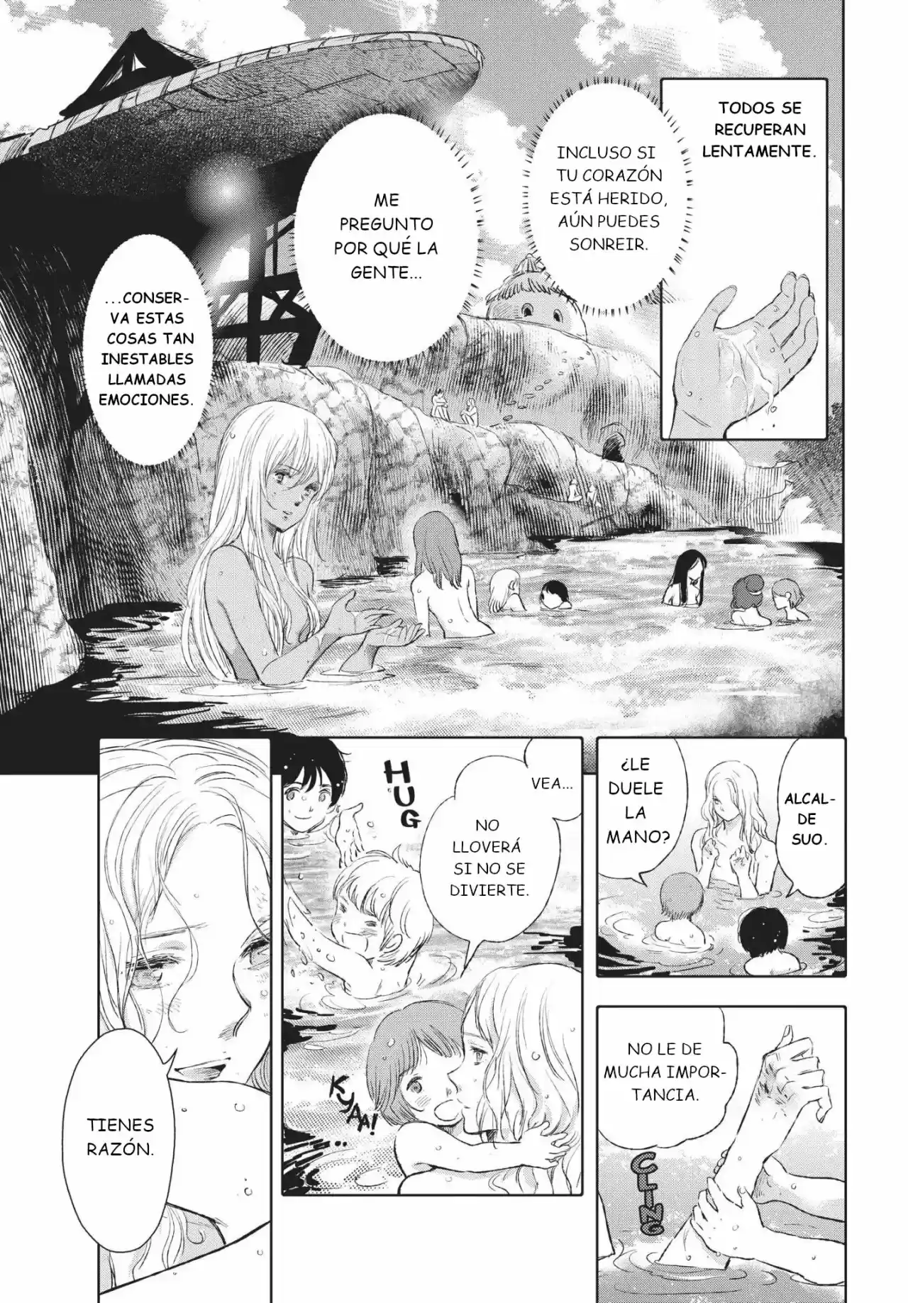 Kujira No Kora Wa Sajou Ni Utau - Capítulo 16 - Página 35 - LectorTMOo