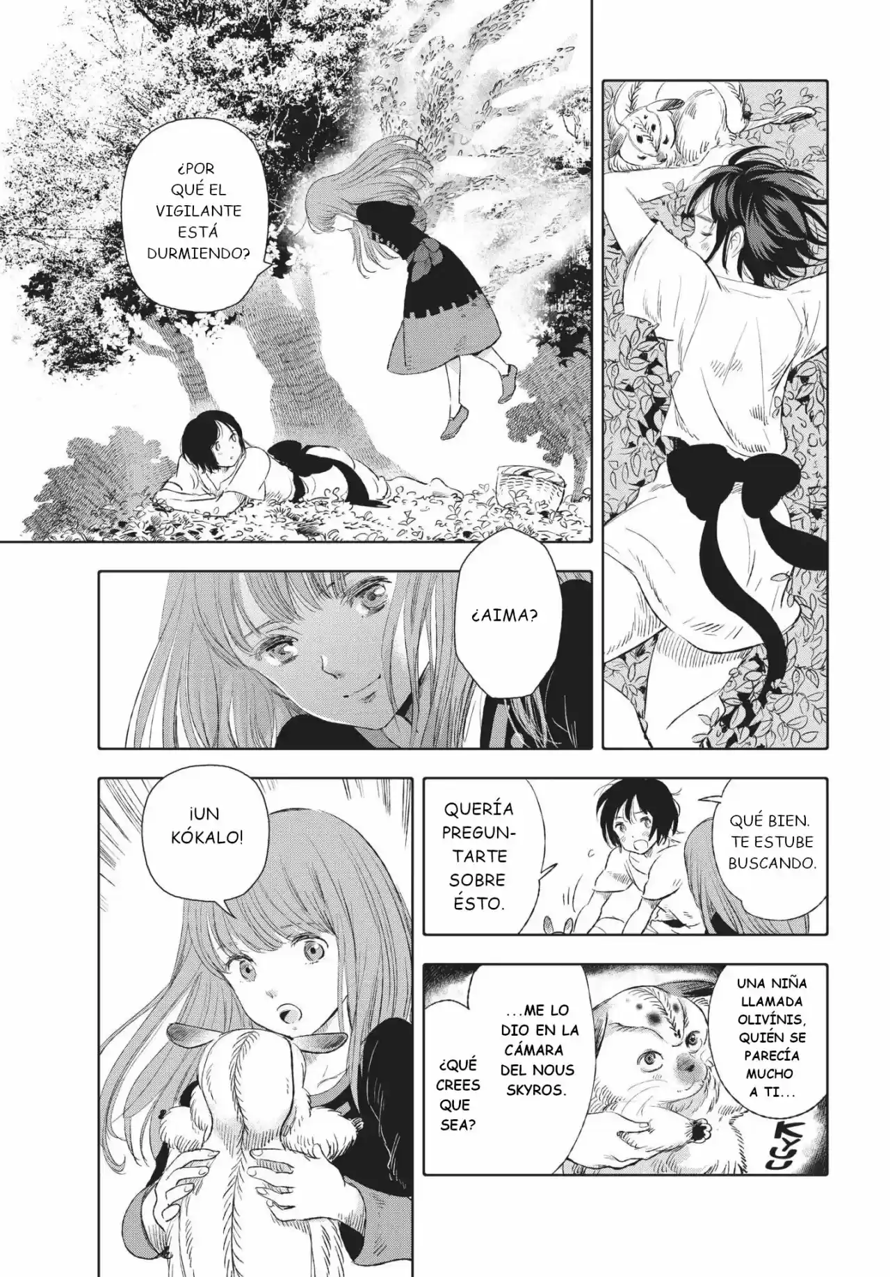 Kujira No Kora Wa Sajou Ni Utau - Capítulo 16 - Página 36 - LectorTMOo