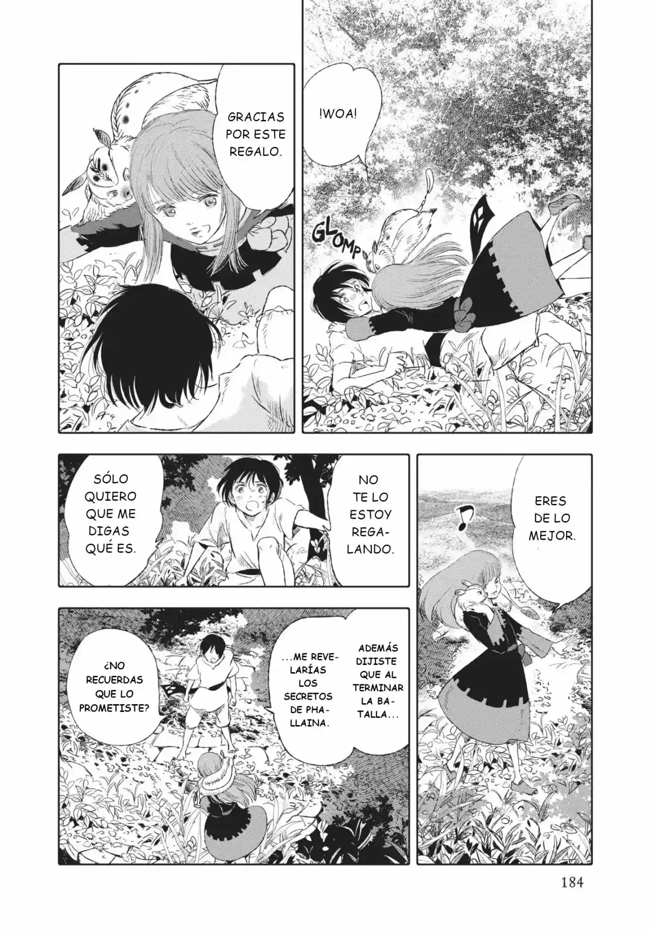 Kujira No Kora Wa Sajou Ni Utau - Capítulo 16 - Página 37 - LectorTMOo