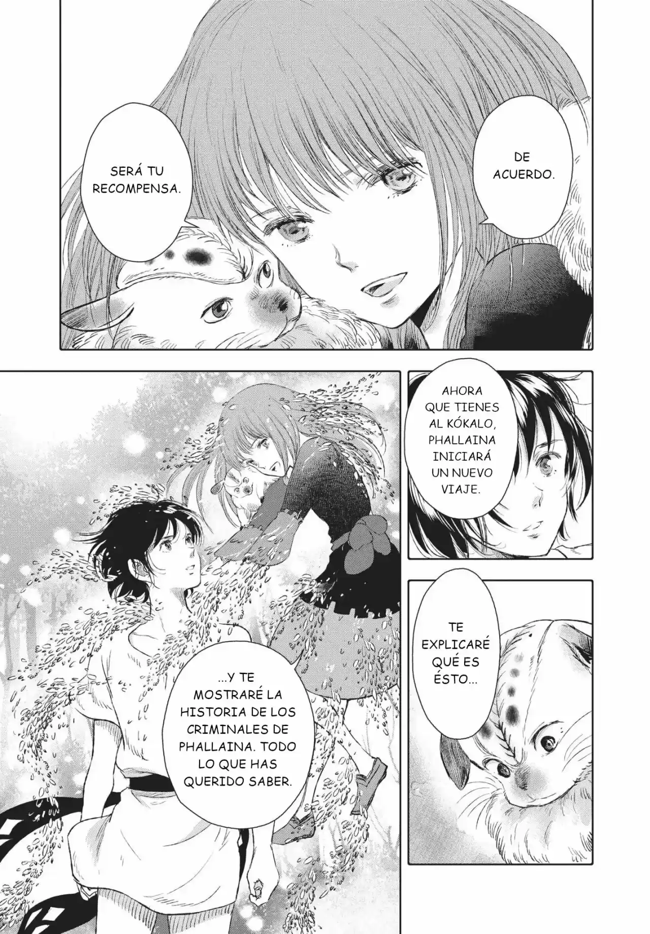Kujira No Kora Wa Sajou Ni Utau - Capítulo 16 - Página 38 - LectorTMOo
