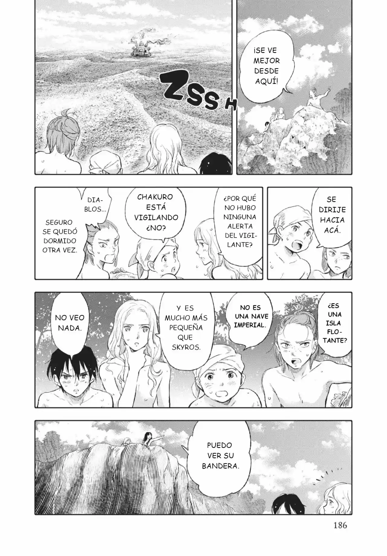Kujira No Kora Wa Sajou Ni Utau - Capítulo 16 - Página 39 - LectorTMOo