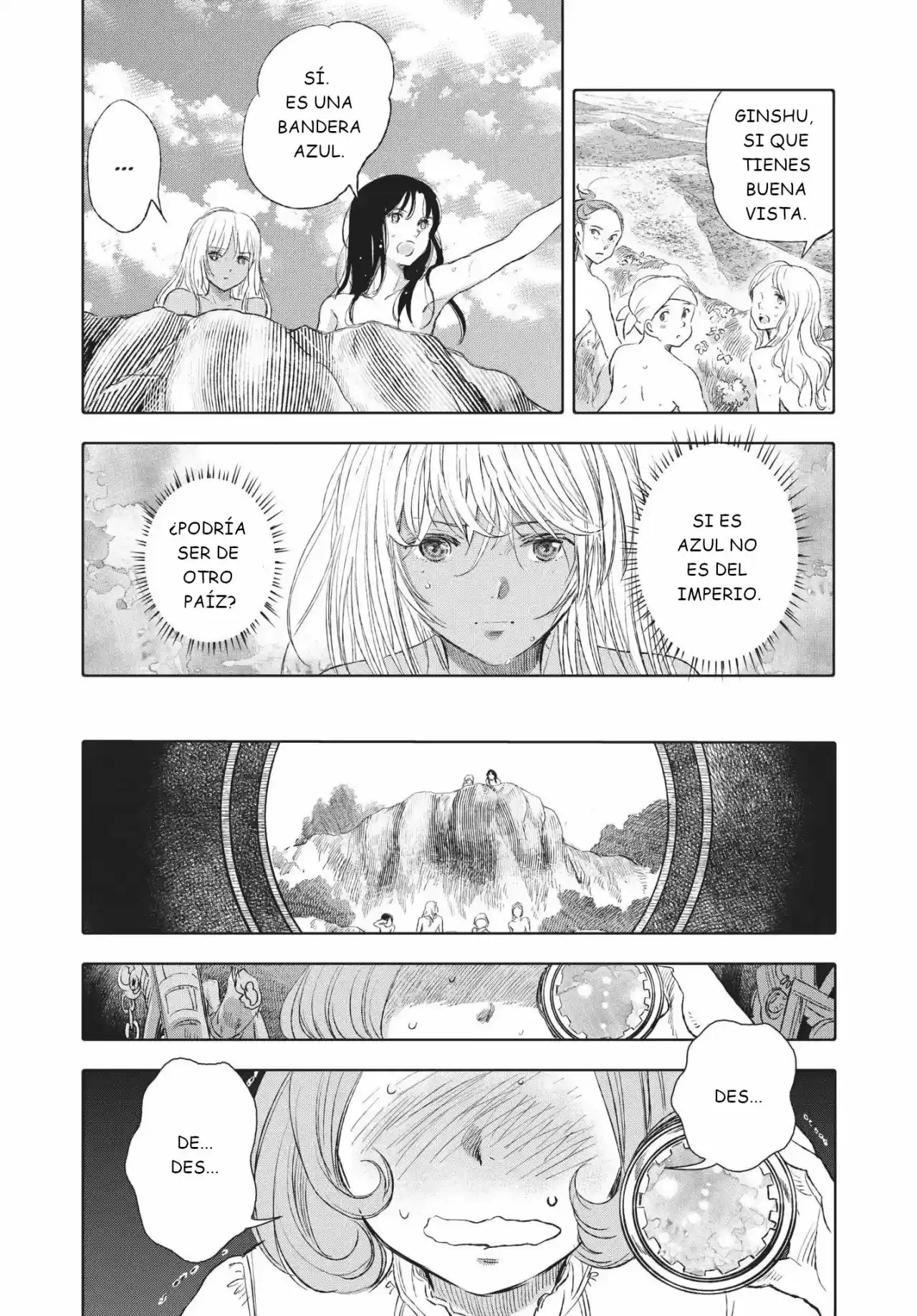 Kujira No Kora Wa Sajou Ni Utau - Capítulo 16 - Página 40 - LectorTMOo