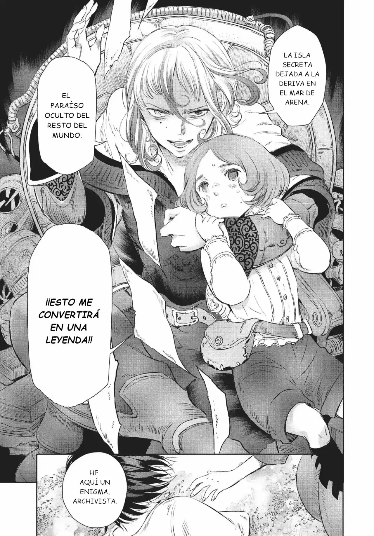 Kujira No Kora Wa Sajou Ni Utau - Capítulo 16 - Página 42 - LectorTMOo