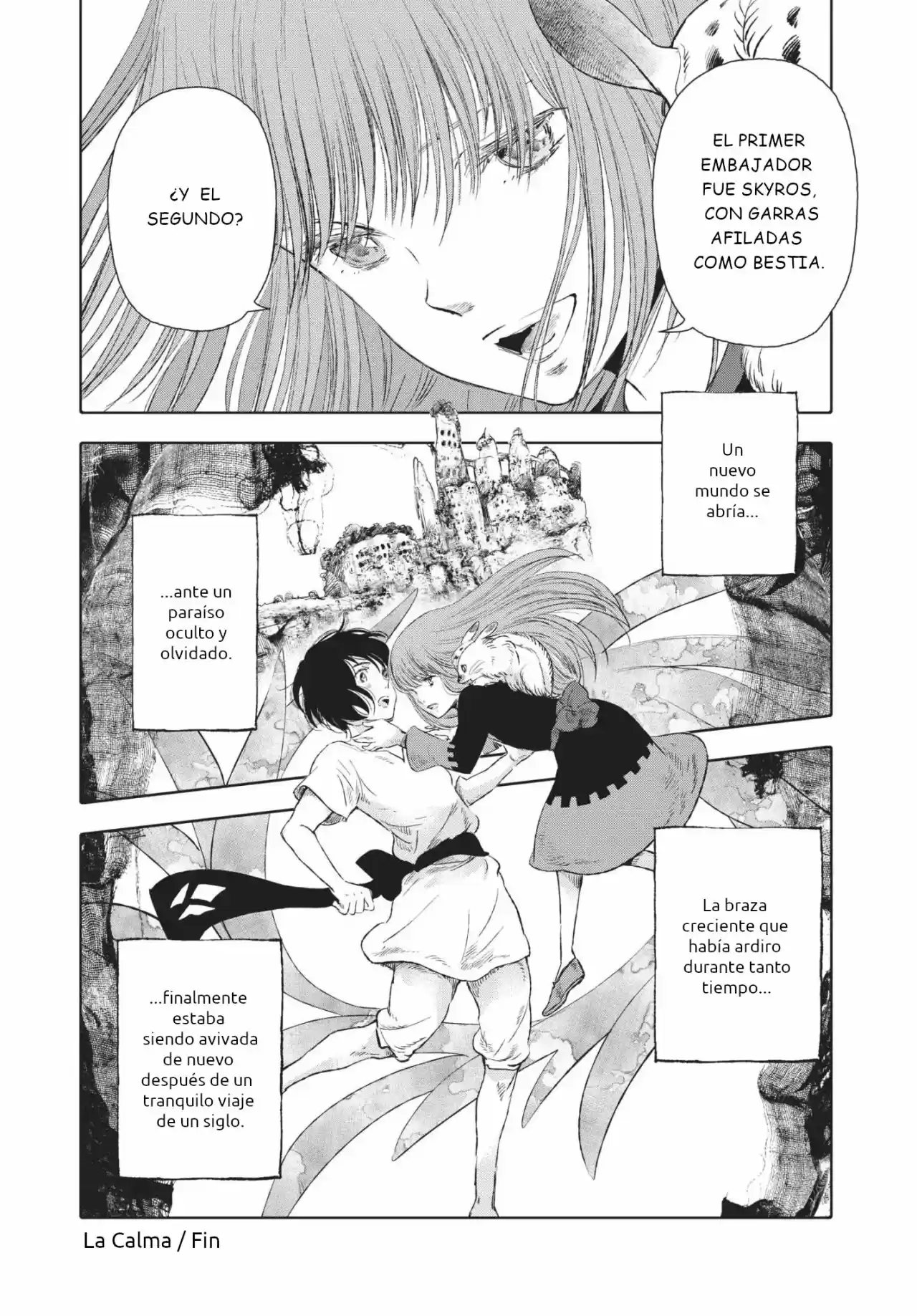 Kujira No Kora Wa Sajou Ni Utau - Capítulo 16 - Página 43 - LectorTMOo