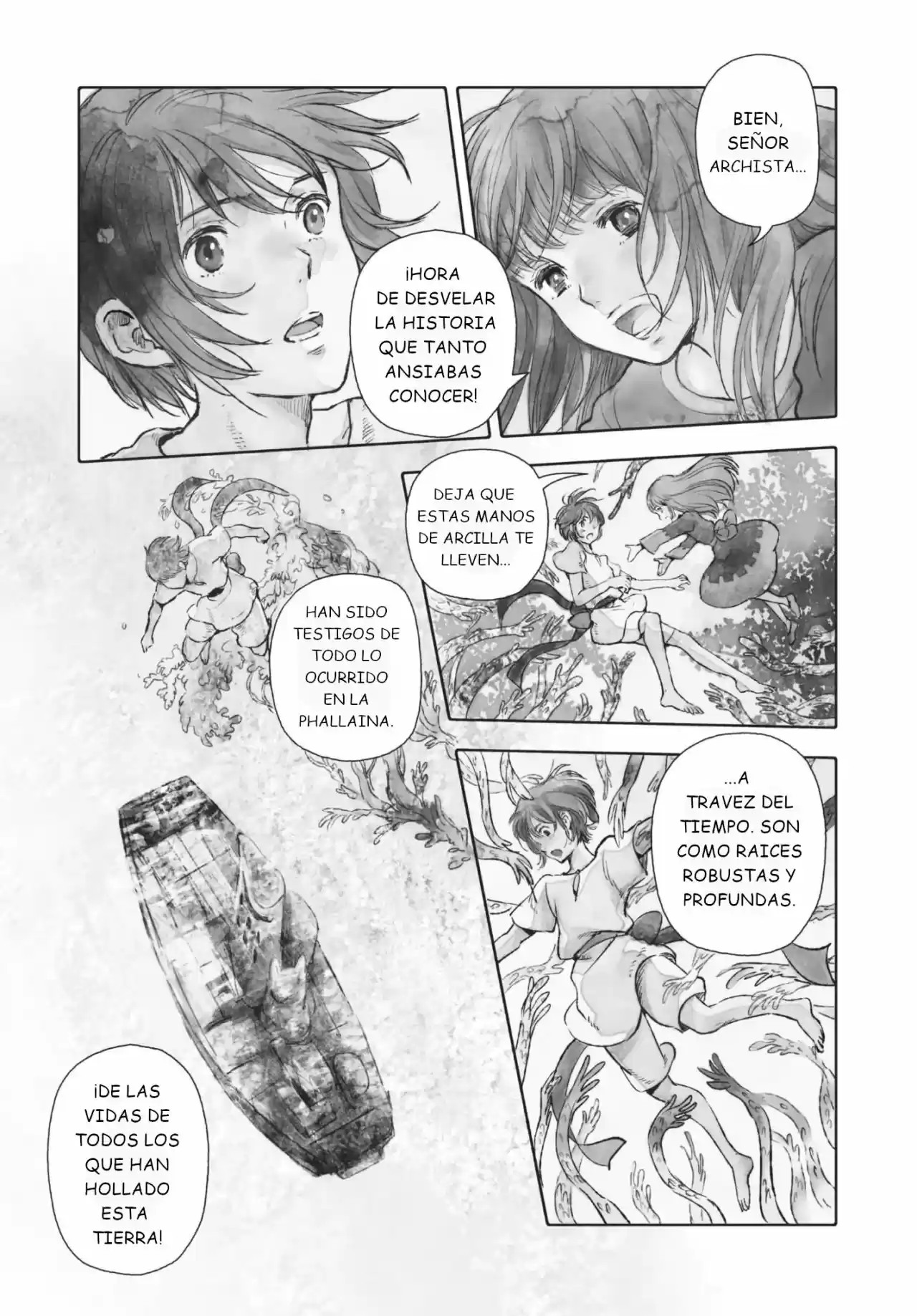 Kujira No Kora Wa Sajou Ni Utau - Capítulo 17 - Página 1 - LectorTMOo