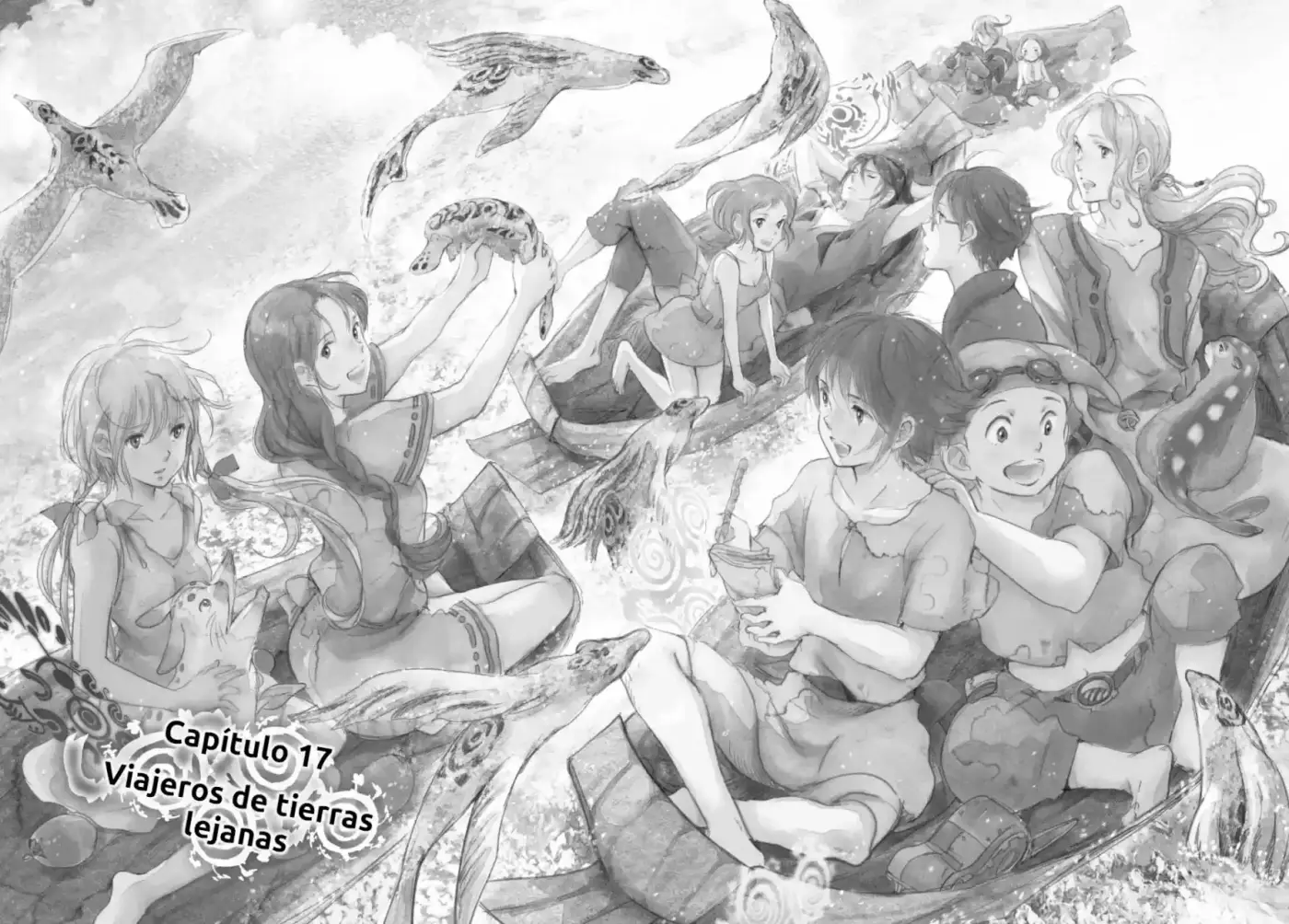 Kujira No Kora Wa Sajou Ni Utau - Capítulo 17 - Página 2 - LectorTMOo
