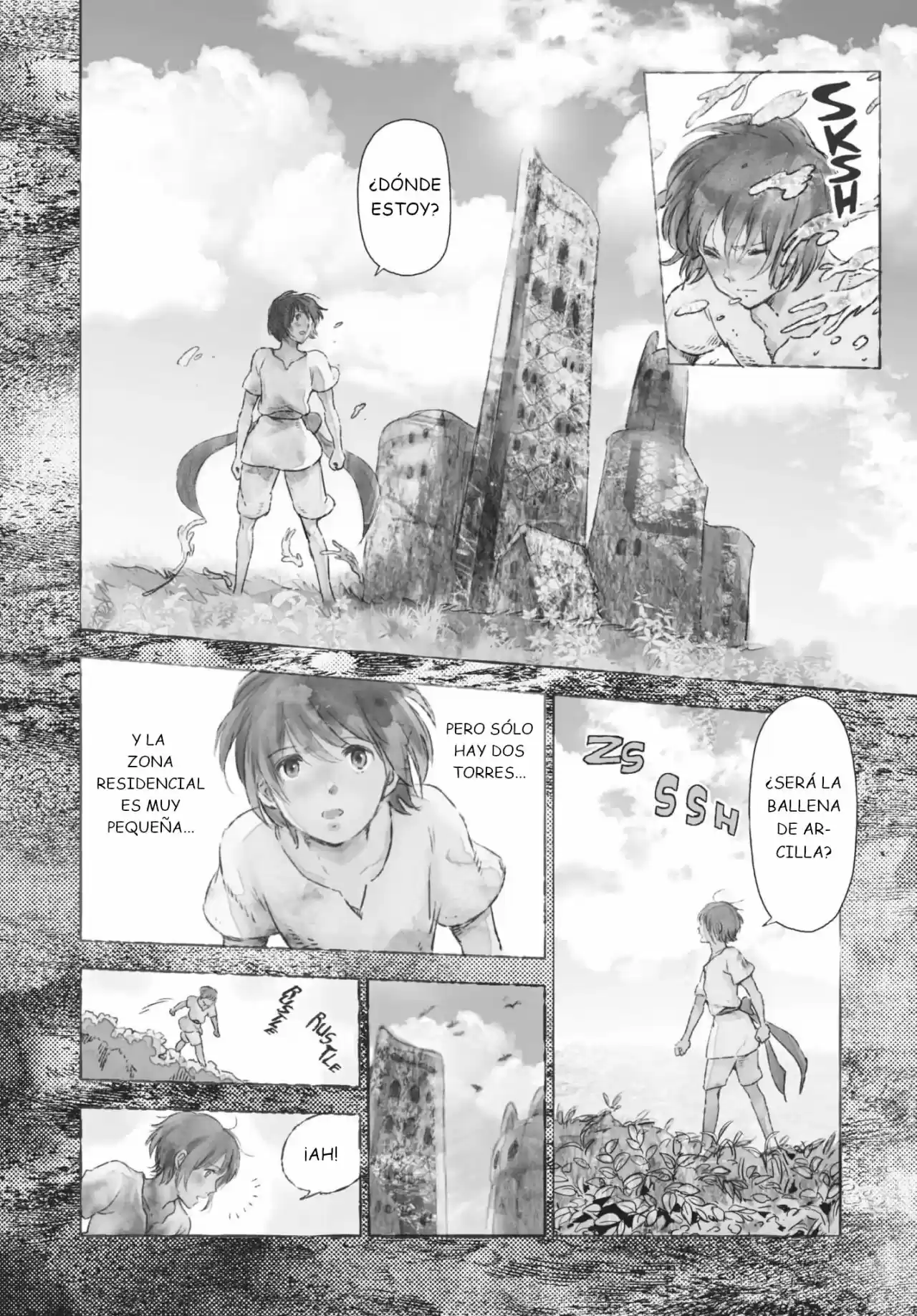 Kujira No Kora Wa Sajou Ni Utau - Capítulo 17 - Página 3 - LectorTMOo
