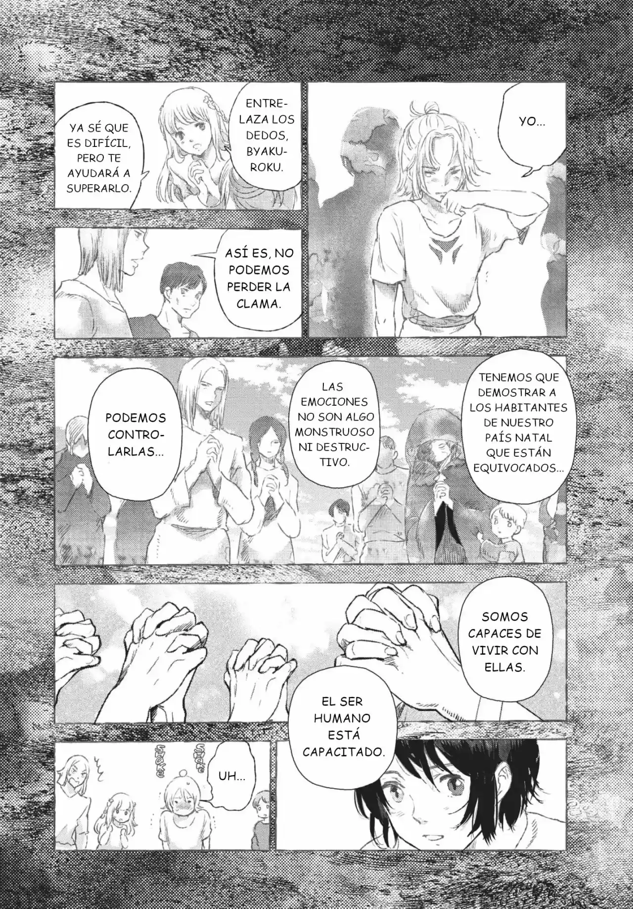 Kujira No Kora Wa Sajou Ni Utau - Capítulo 17 - Página 5 - LectorTMOo