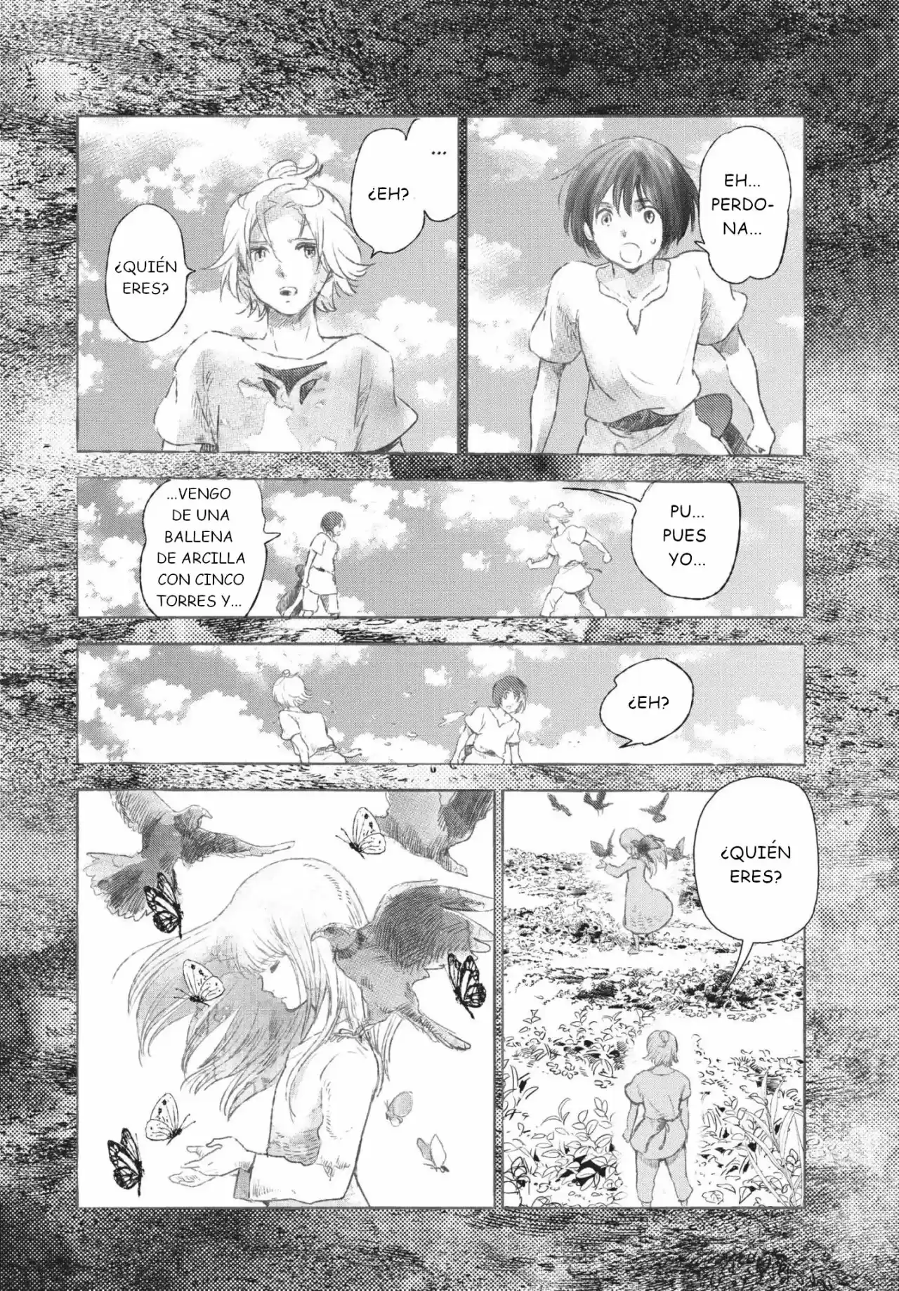 Kujira No Kora Wa Sajou Ni Utau - Capítulo 17 - Página 7 - LectorTMOo