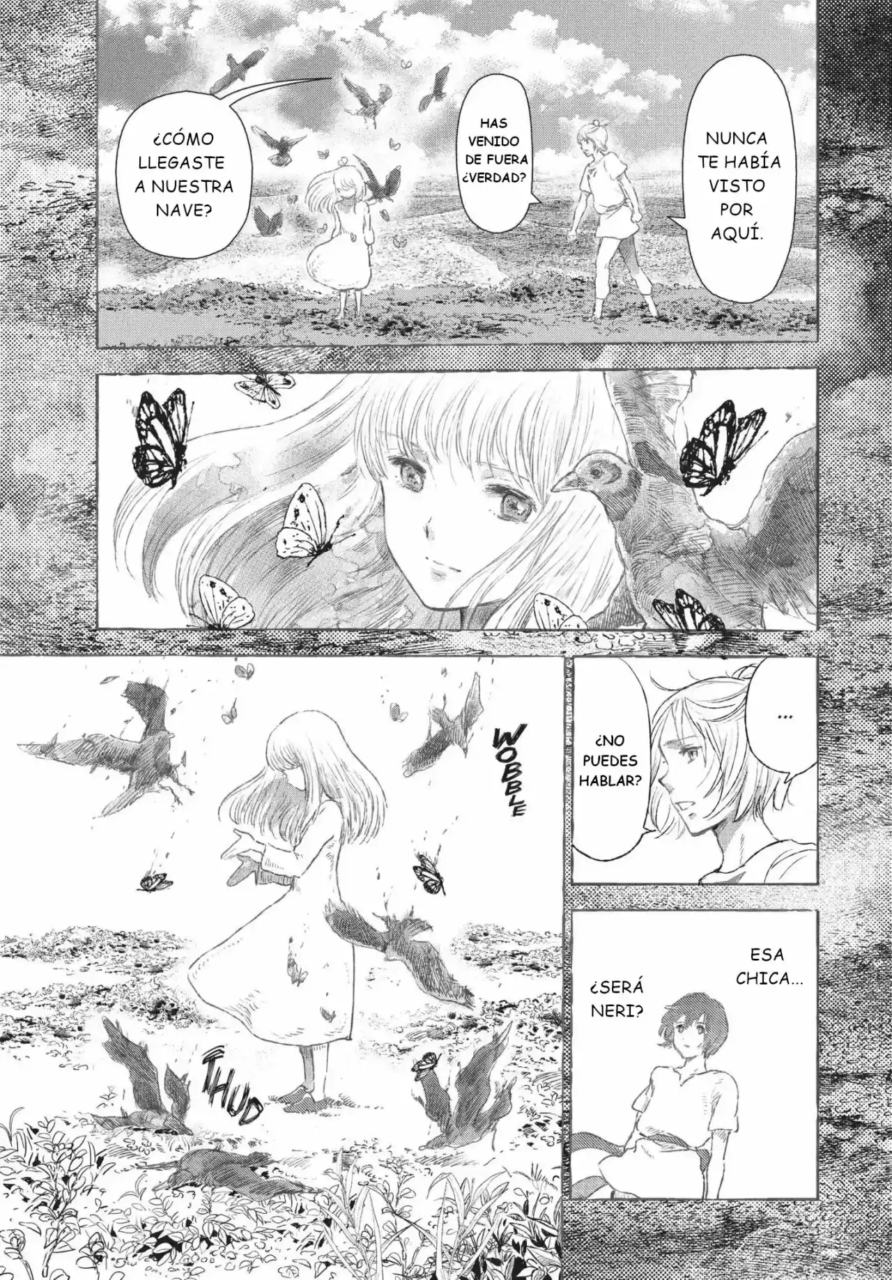 Kujira No Kora Wa Sajou Ni Utau - Capítulo 17 - Página 8 - LectorTMOo
