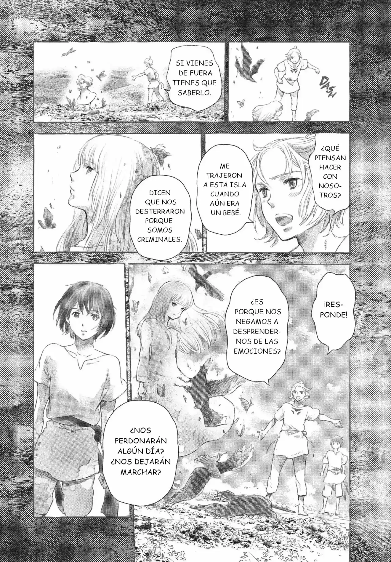 Kujira No Kora Wa Sajou Ni Utau - Capítulo 17 - Página 9 - LectorTMOo