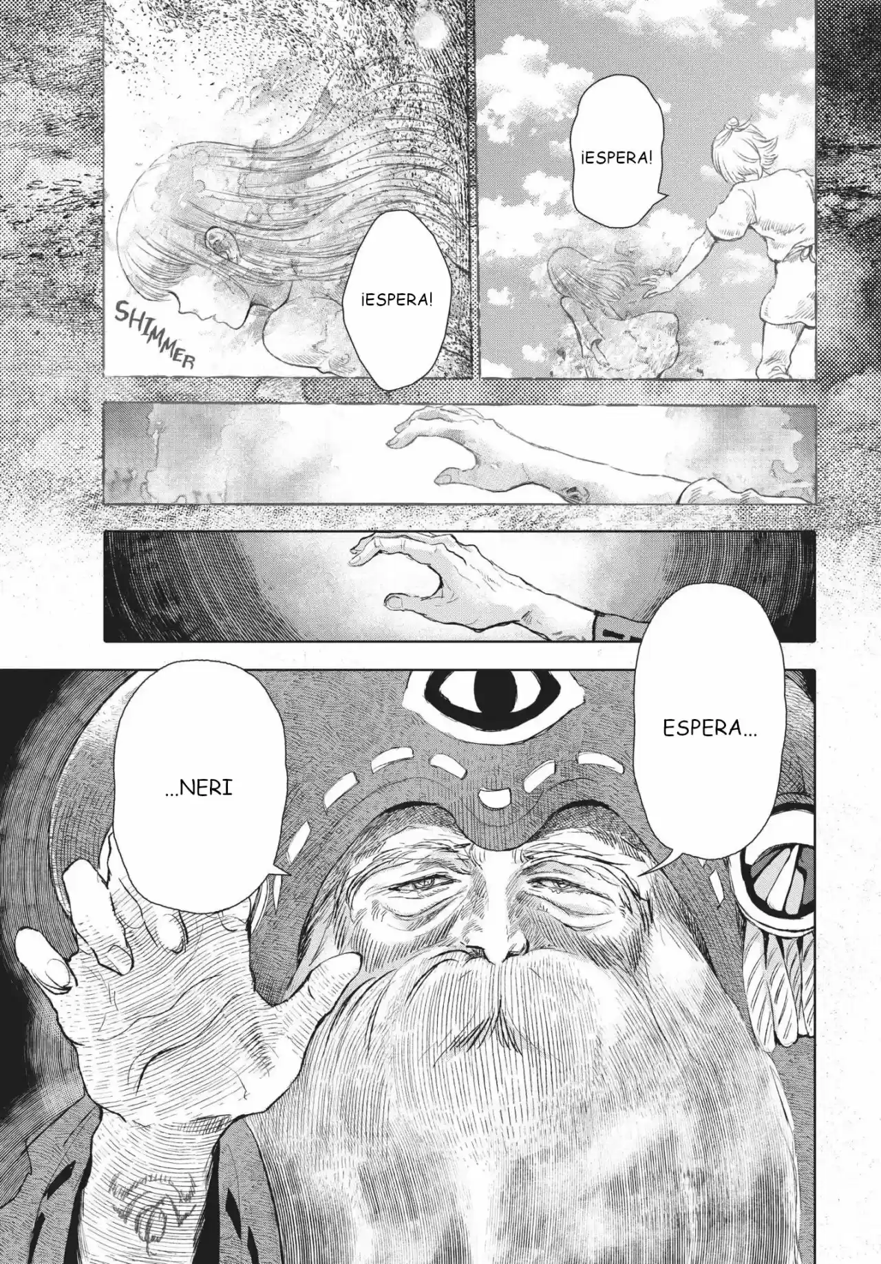 Kujira No Kora Wa Sajou Ni Utau - Capítulo 17 - Página 10 - LectorTMOo