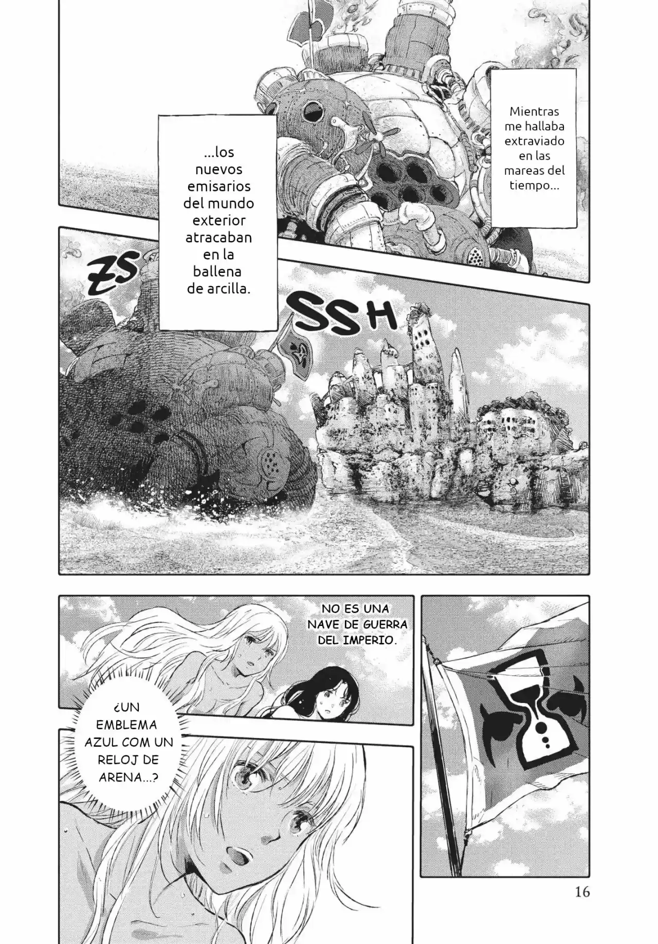 Kujira No Kora Wa Sajou Ni Utau - Capítulo 17 - Página 11 - LectorTMOo