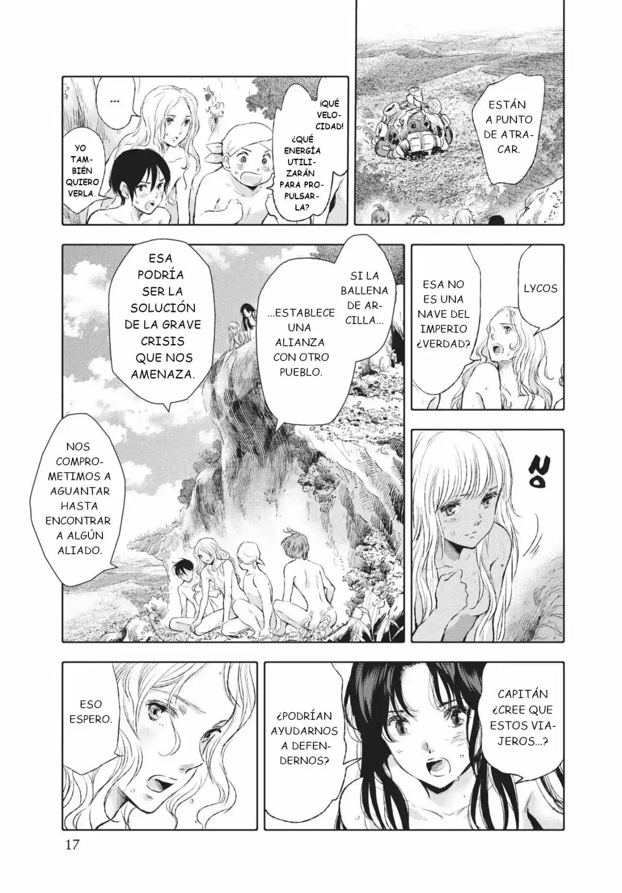Kujira No Kora Wa Sajou Ni Utau - Capítulo 17 - Página 12 - LectorTMOo