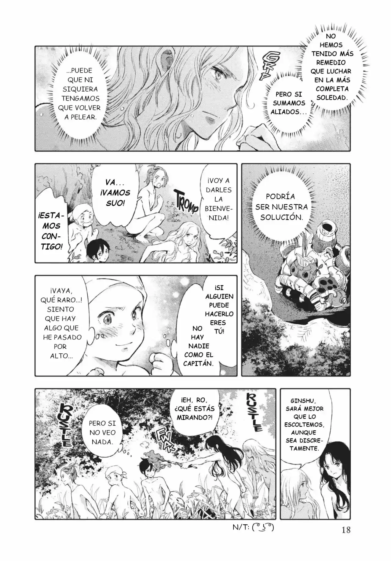 Kujira No Kora Wa Sajou Ni Utau - Capítulo 17 - Página 13 - LectorTMOo