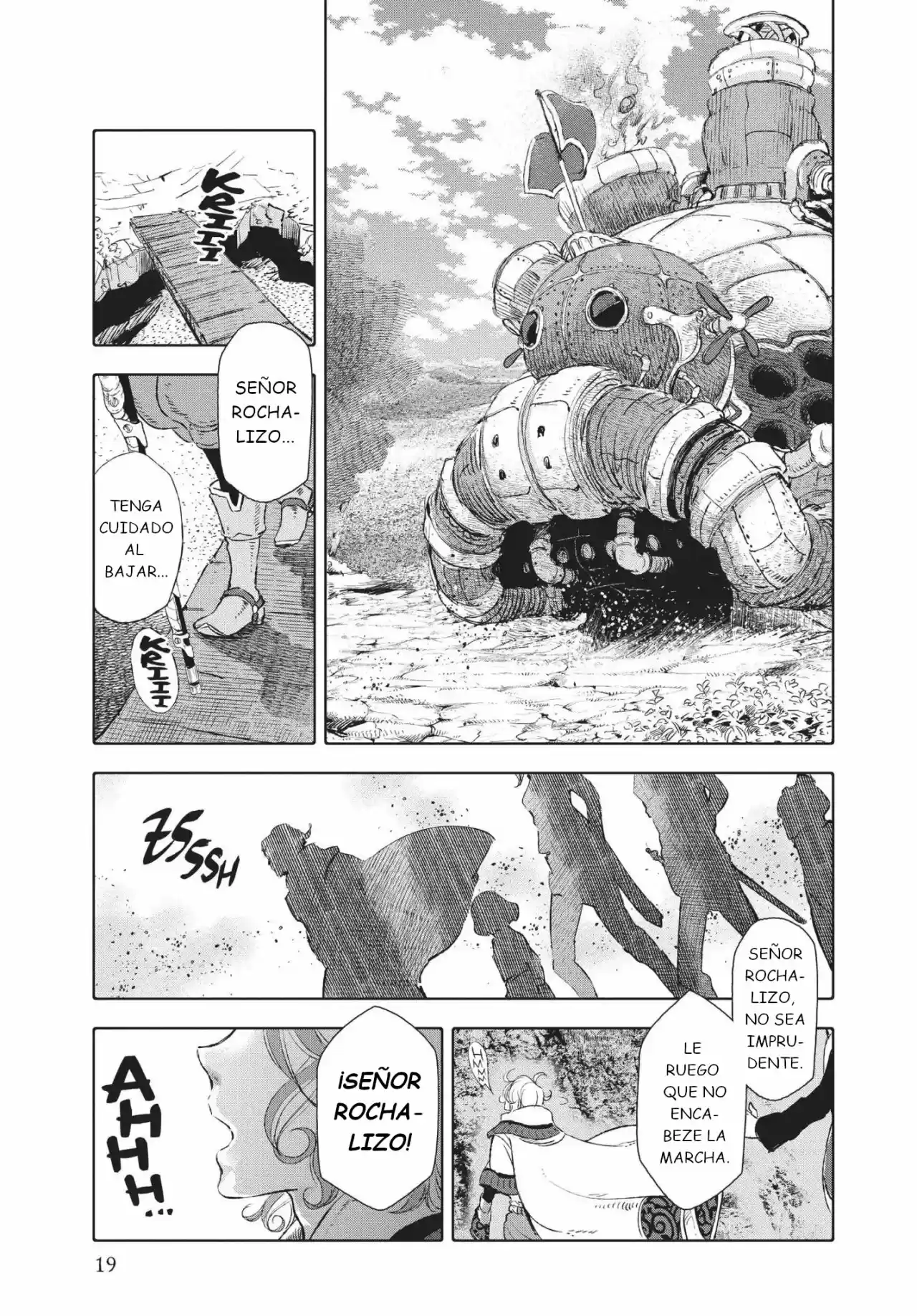 Kujira No Kora Wa Sajou Ni Utau - Capítulo 17 - Página 14 - LectorTMOo