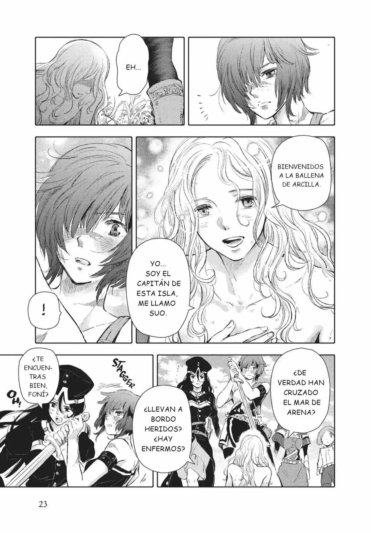 Kujira No Kora Wa Sajou Ni Utau - Capítulo 17 - Página 18 - LectorTMOo