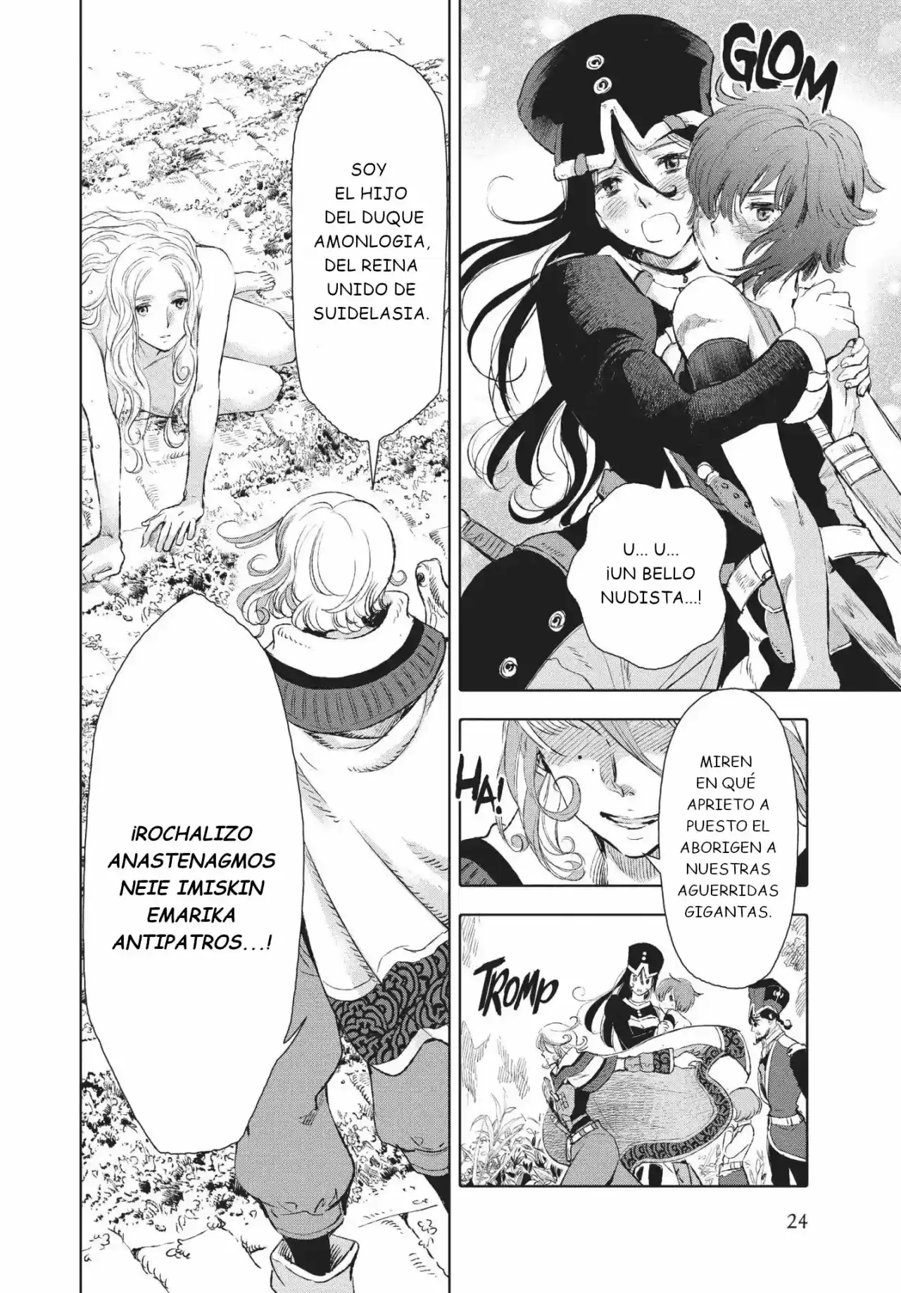 Kujira No Kora Wa Sajou Ni Utau - Capítulo 17 - Página 19 - LectorTMOo