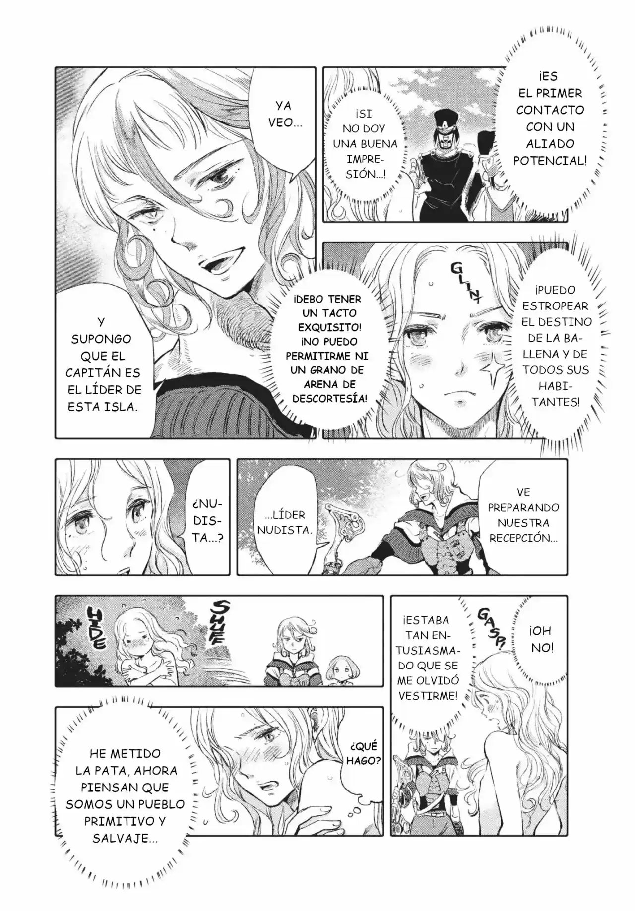 Kujira No Kora Wa Sajou Ni Utau - Capítulo 17 - Página 21 - LectorTMOo