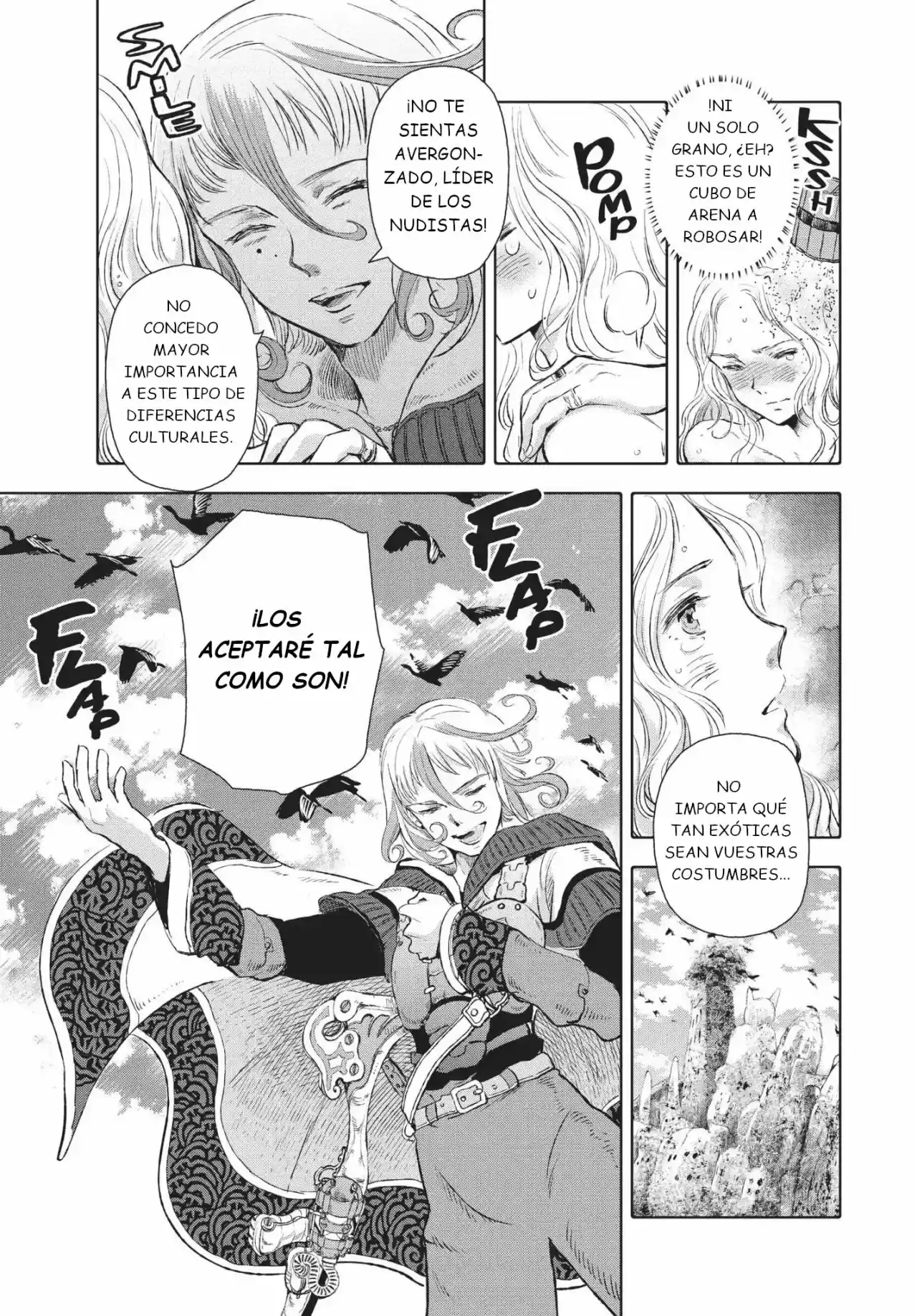 Kujira No Kora Wa Sajou Ni Utau - Capítulo 17 - Página 22 - LectorTMOo