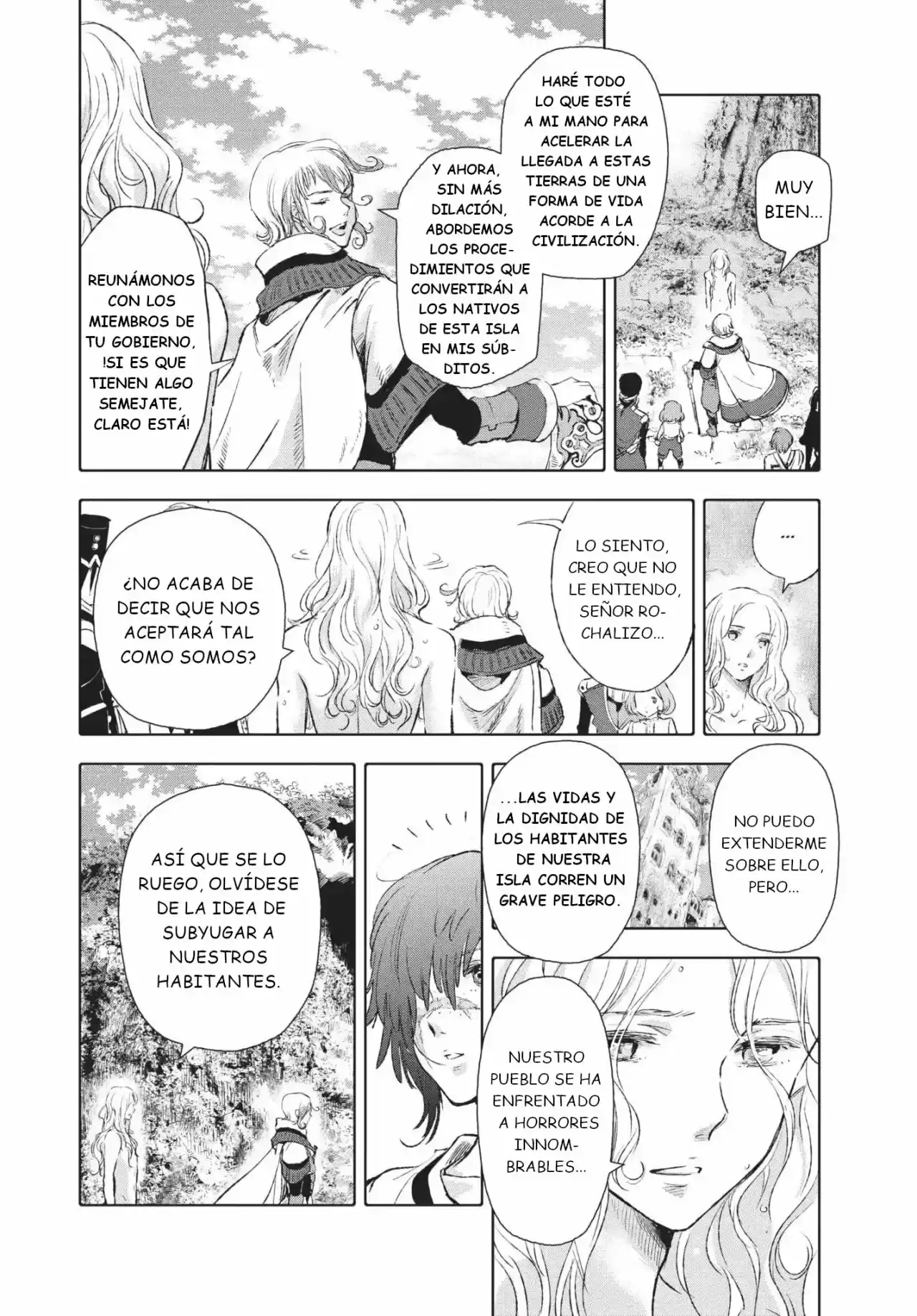 Kujira No Kora Wa Sajou Ni Utau - Capítulo 17 - Página 25 - LectorTMOo