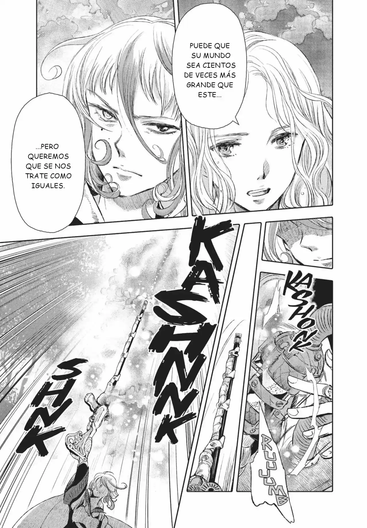 Kujira No Kora Wa Sajou Ni Utau - Capítulo 17 - Página 26 - LectorTMOo