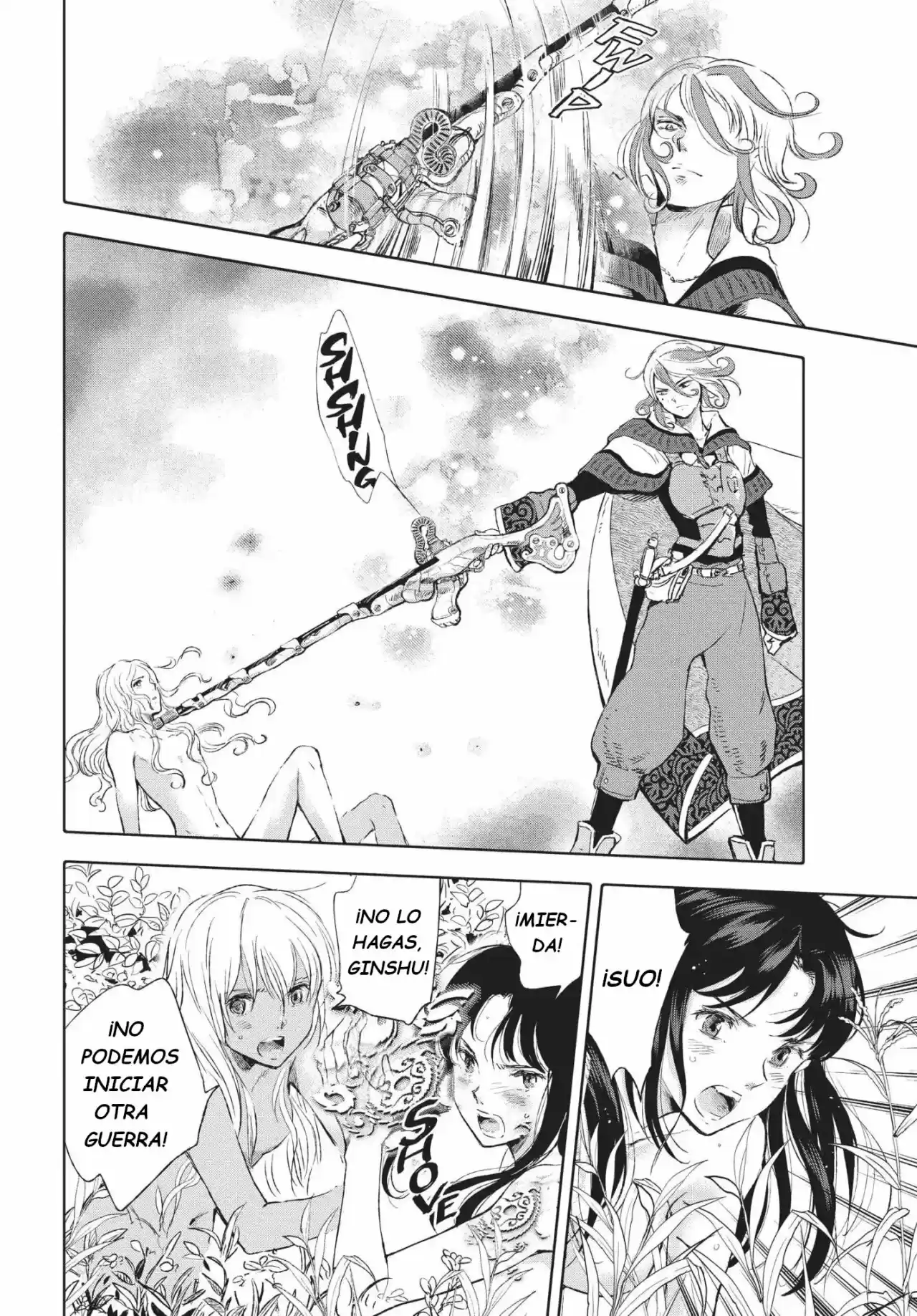 Kujira No Kora Wa Sajou Ni Utau - Capítulo 17 - Página 27 - LectorTMOo
