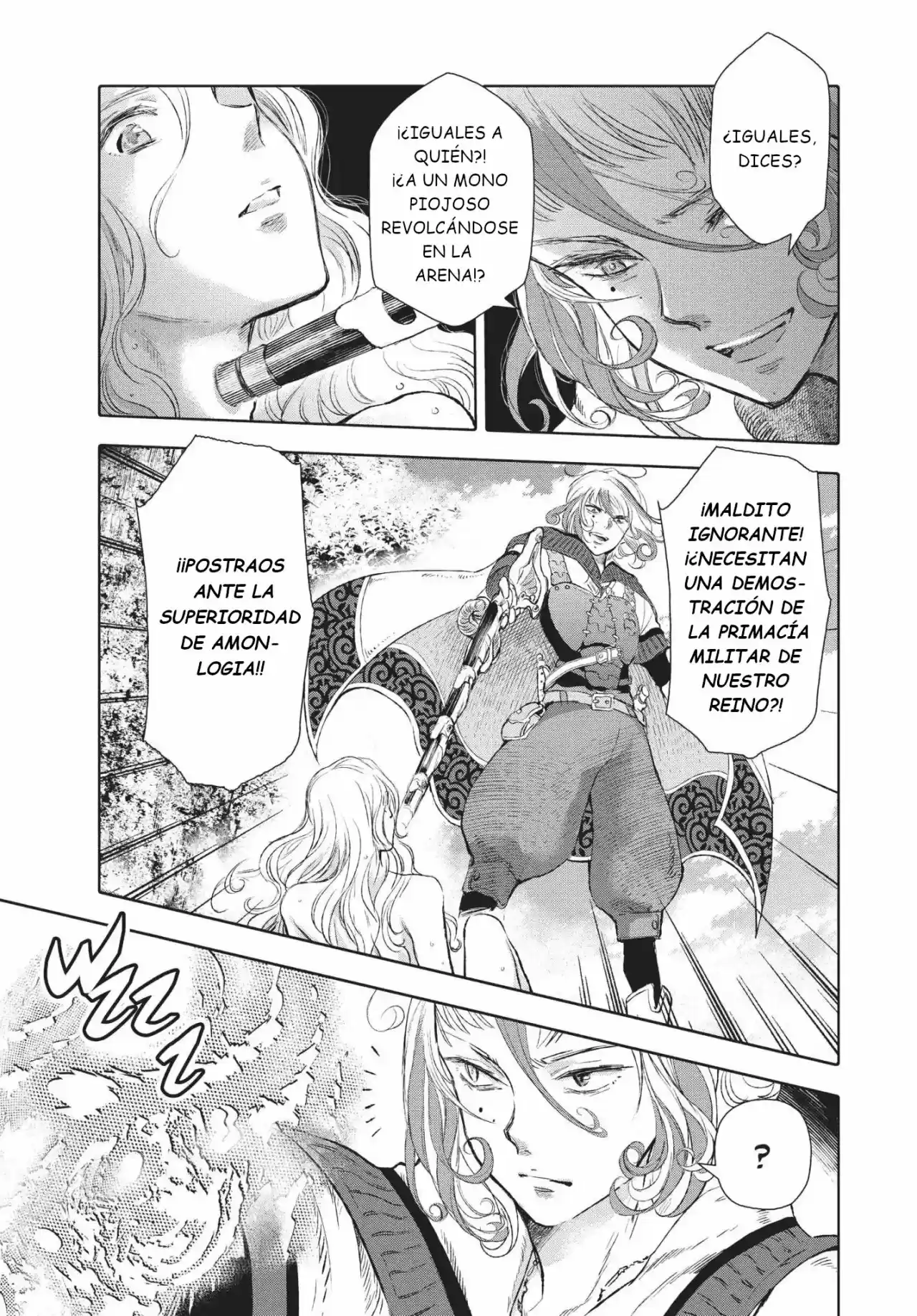 Kujira No Kora Wa Sajou Ni Utau - Capítulo 17 - Página 28 - LectorTMOo