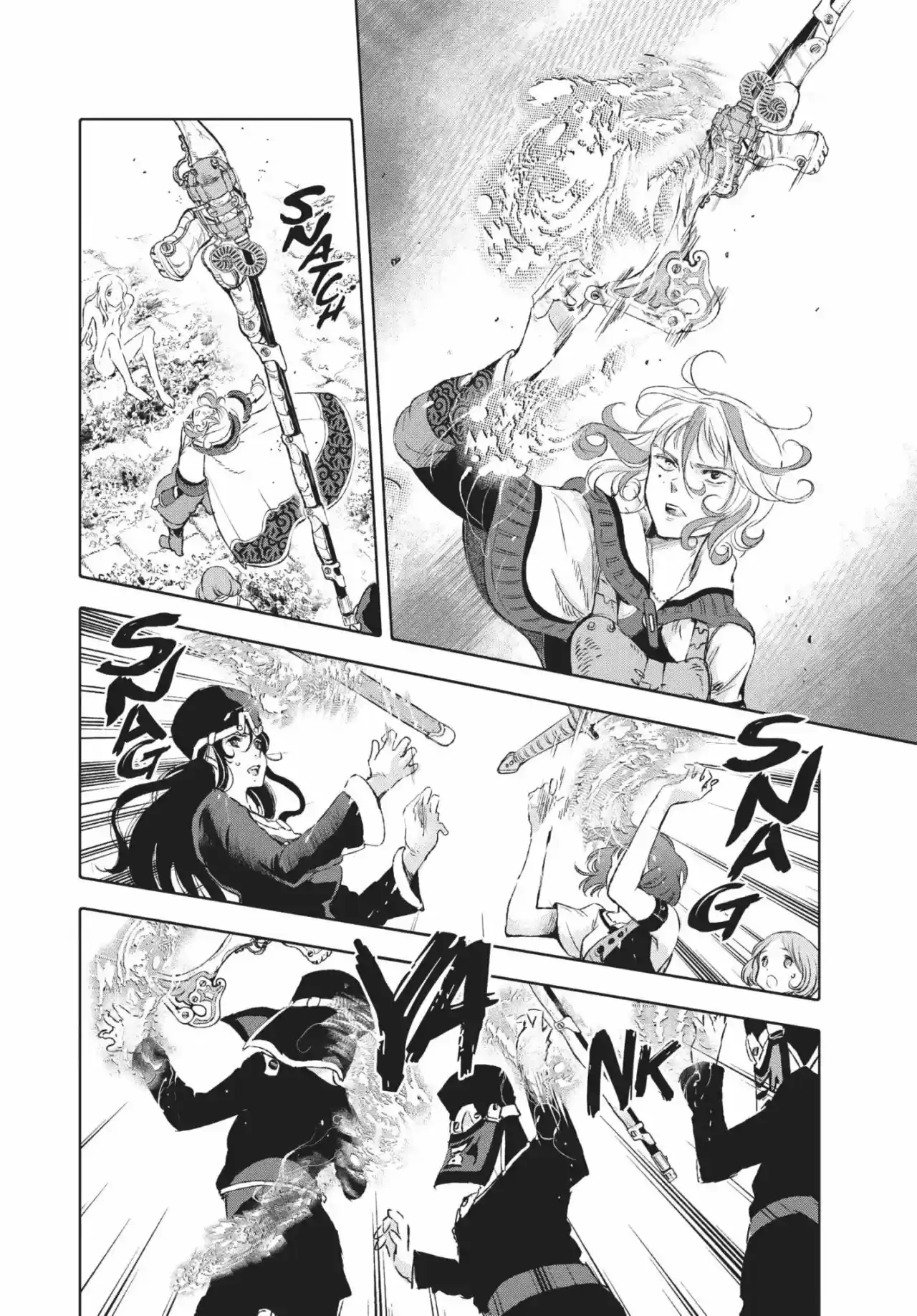 Kujira No Kora Wa Sajou Ni Utau - Capítulo 17 - Página 29 - LectorTMOo