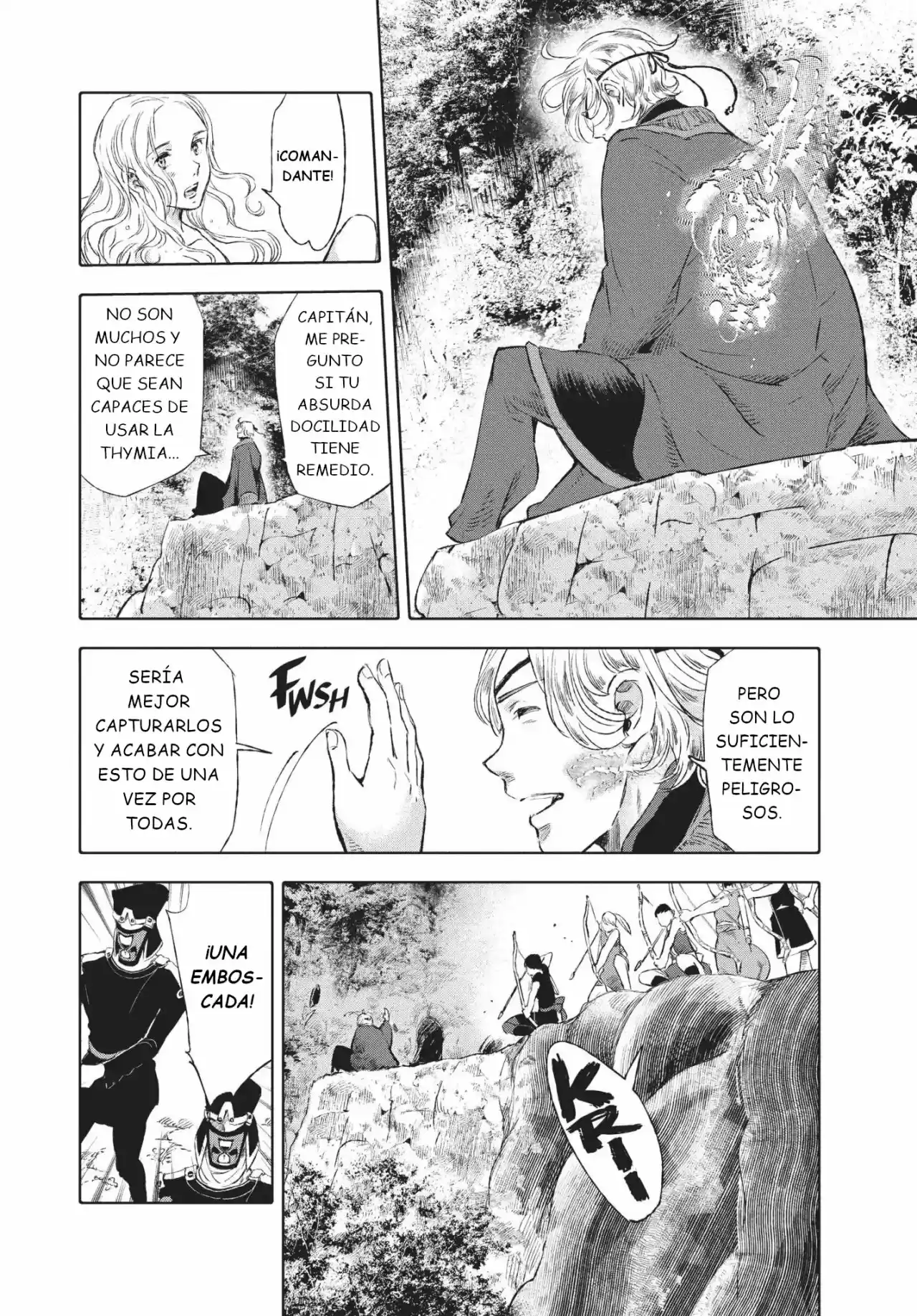Kujira No Kora Wa Sajou Ni Utau - Capítulo 17 - Página 30 - LectorTMOo